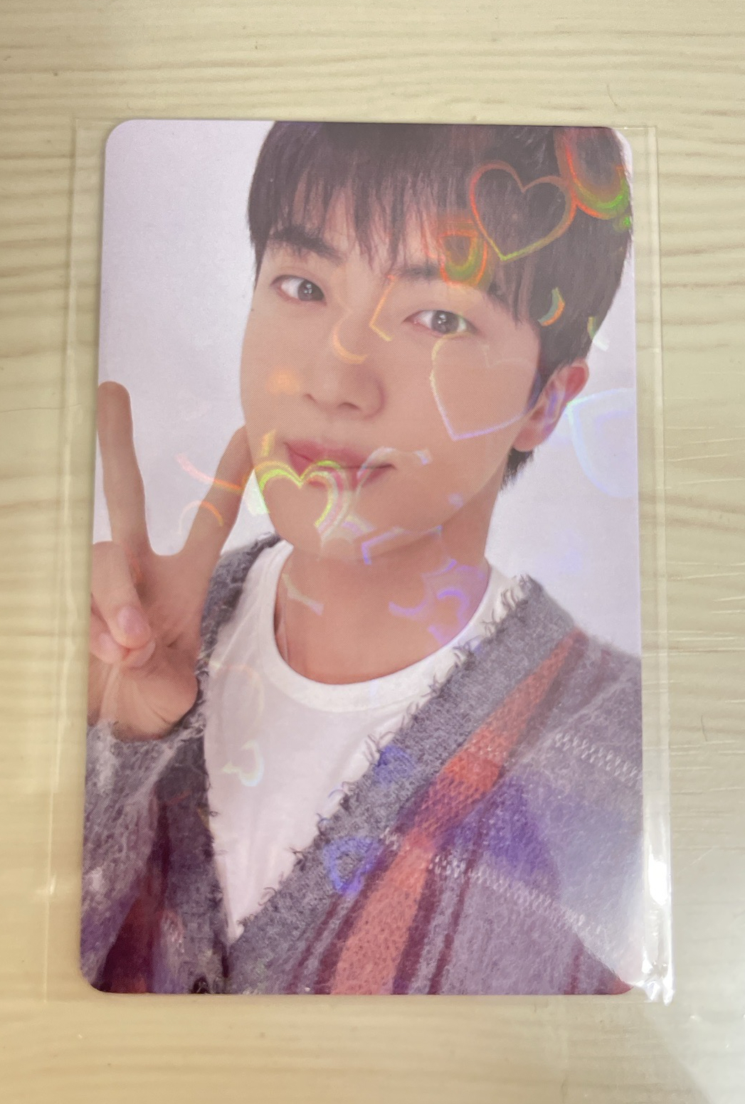 Happy 日咖特典 愛心閃