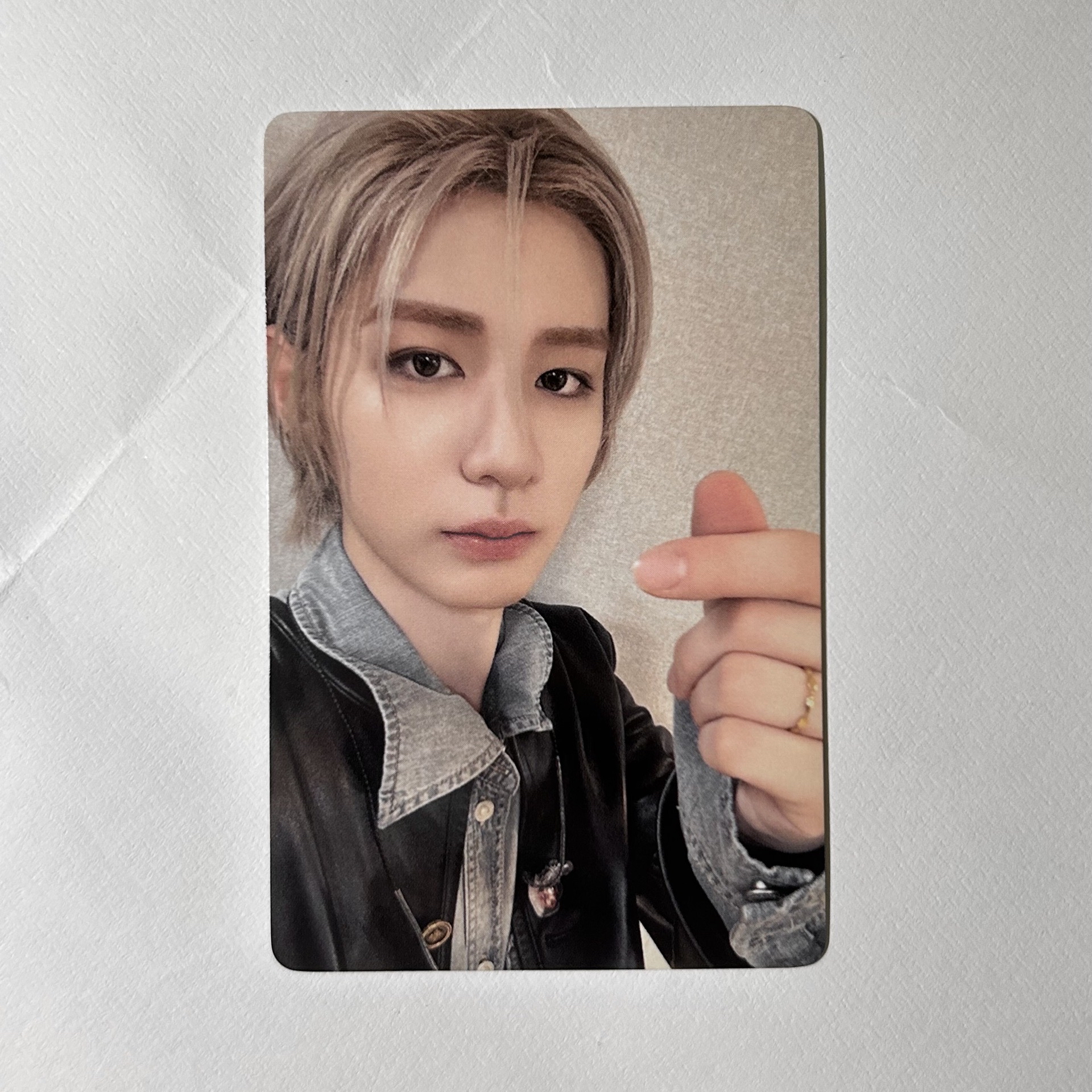 金桐儇中背 圖二有卡背