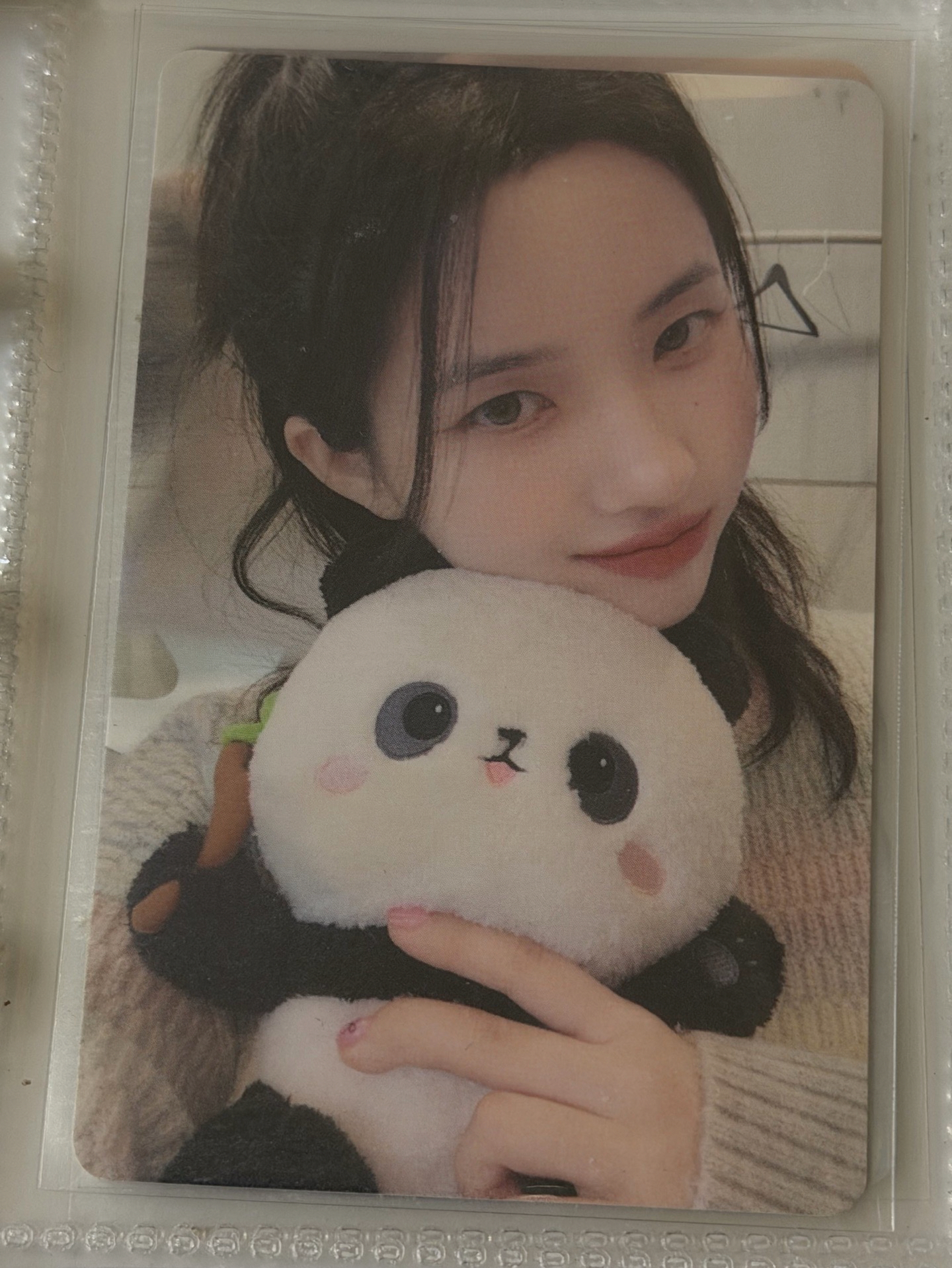 正二 yzy3.0幸運卡 熊貓娟 語音卡