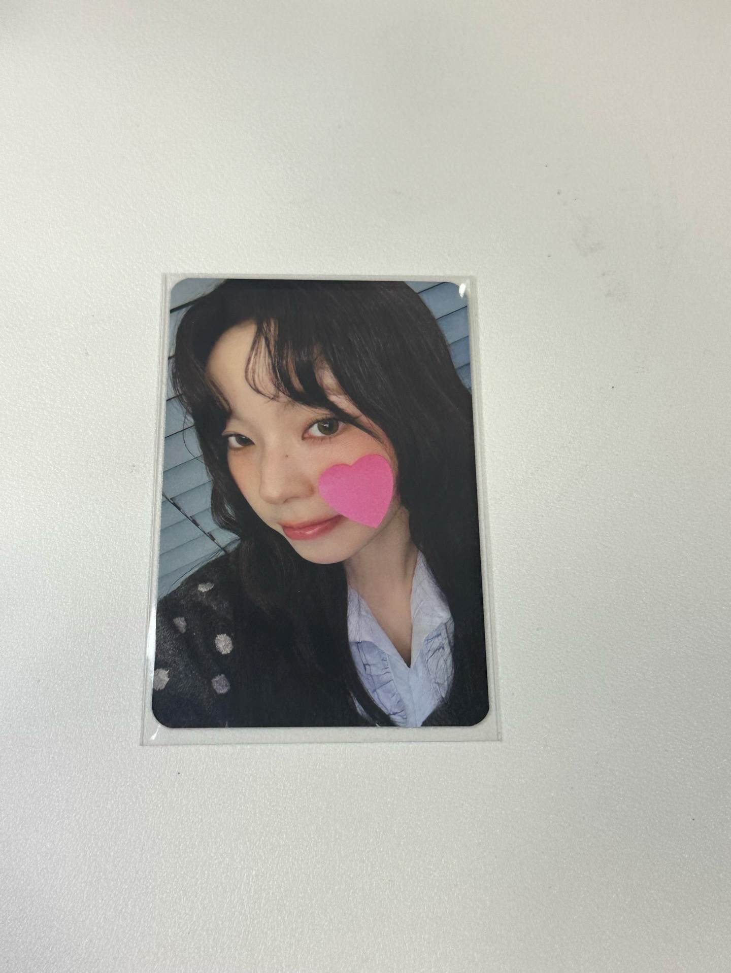 NMIXX｜愛心貼紙圭