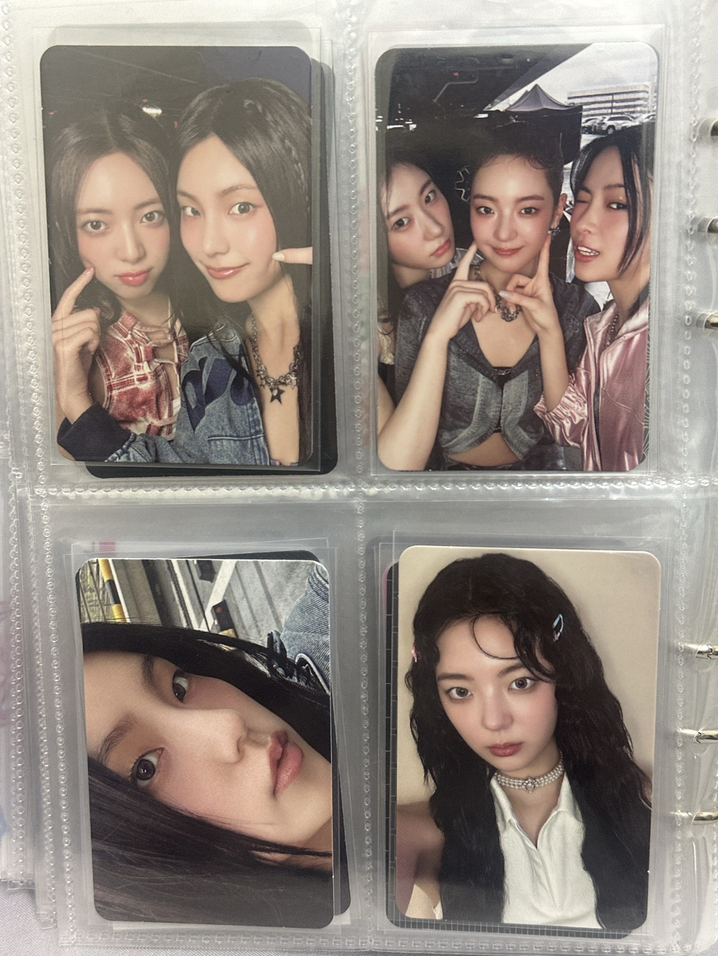 ITZY 專卡 五張一起不拆