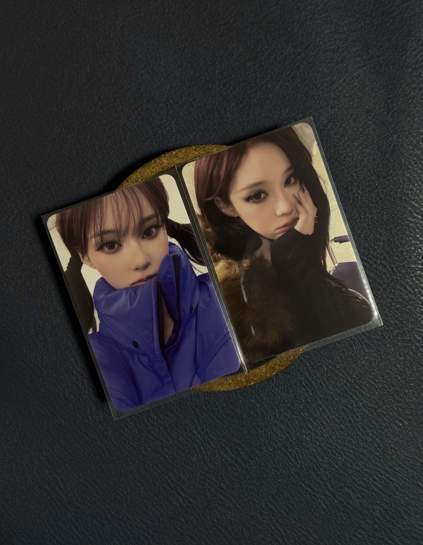 Dirty work隨機卡自拍冬一套