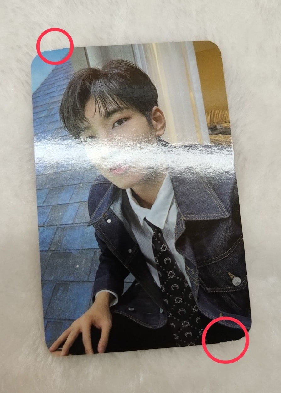 SEVENTEEN 迷九 圓佑itp特典 屋頂圓