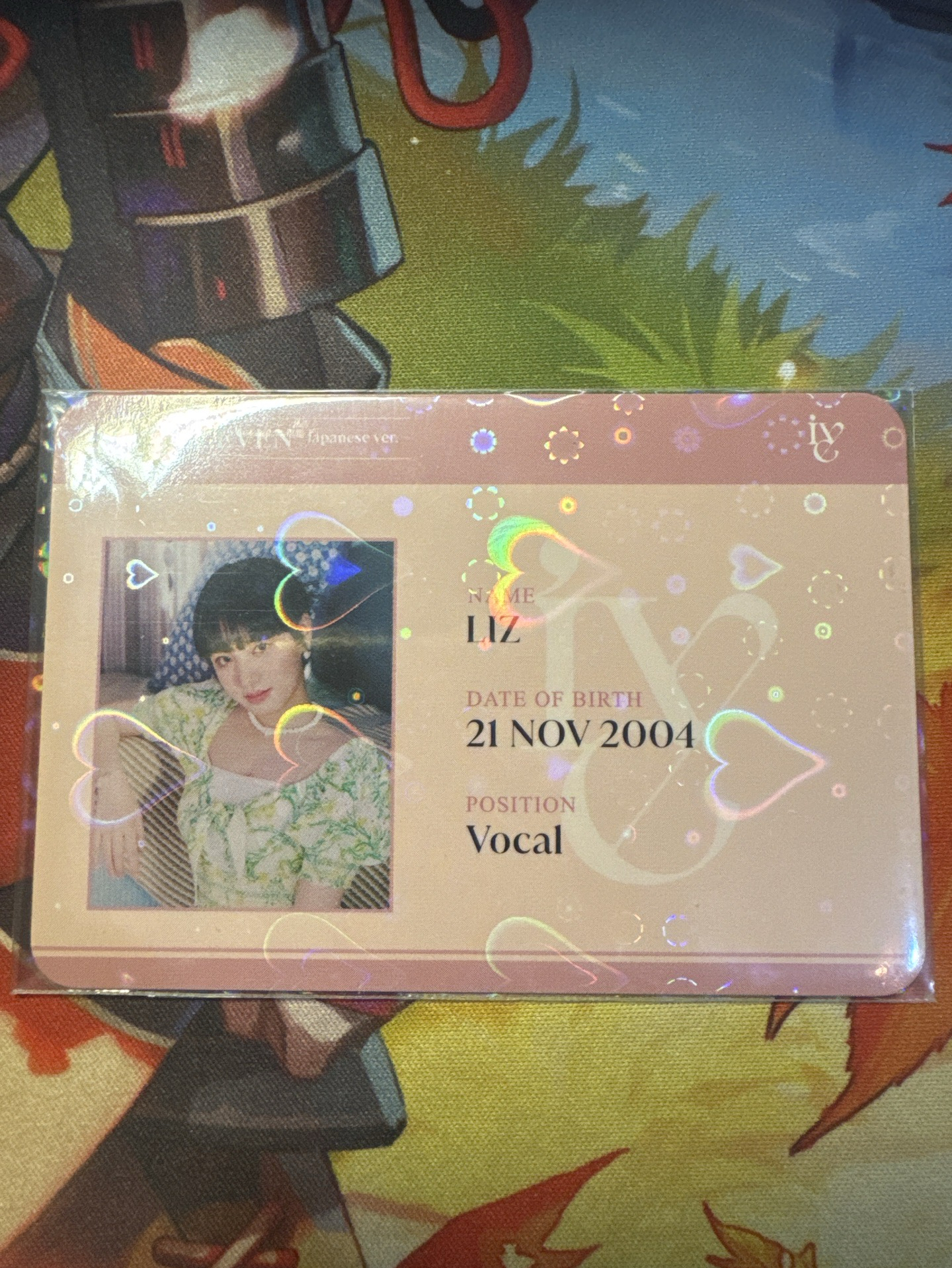 ELEVEN JP 塔店 特典卡 