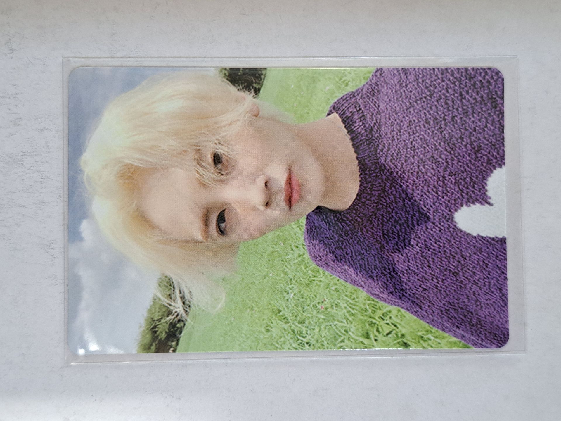 An Ode 綠版專卡 尹淨漢