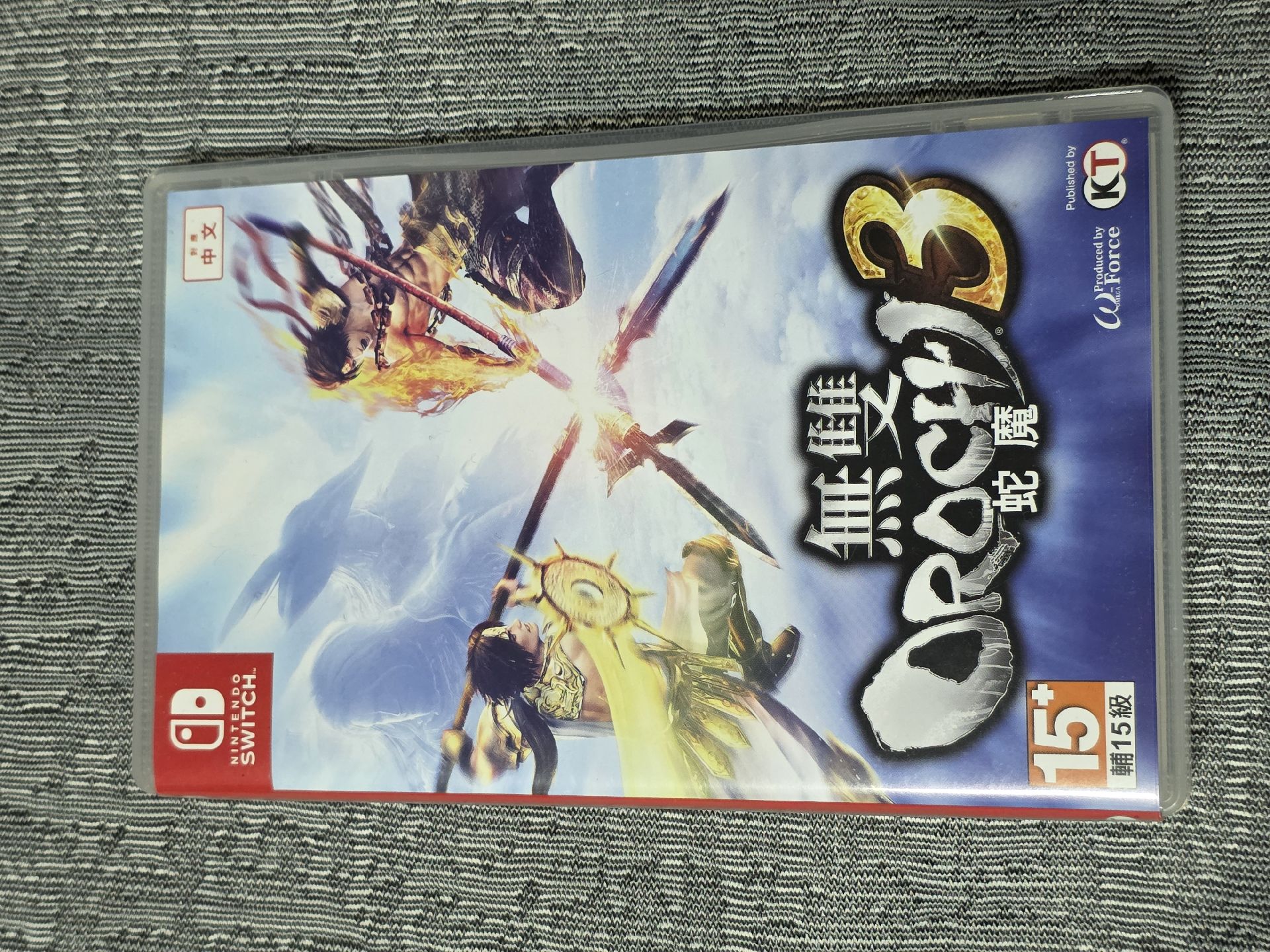 無雙 OROCHI 蛇魔 3 |二手