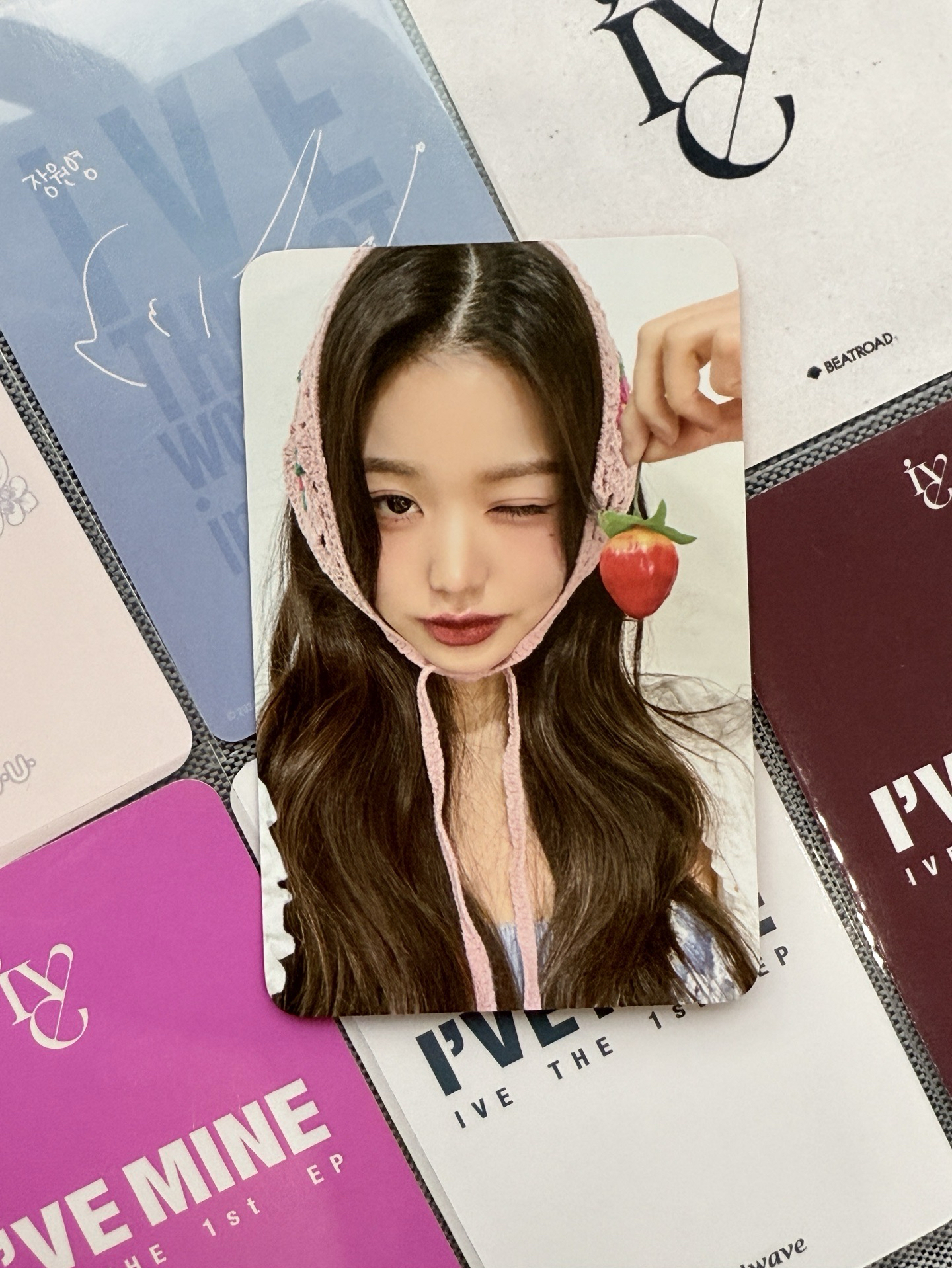 ✴️ IVE EMPATHY sw8.0幸運卡 草莓員