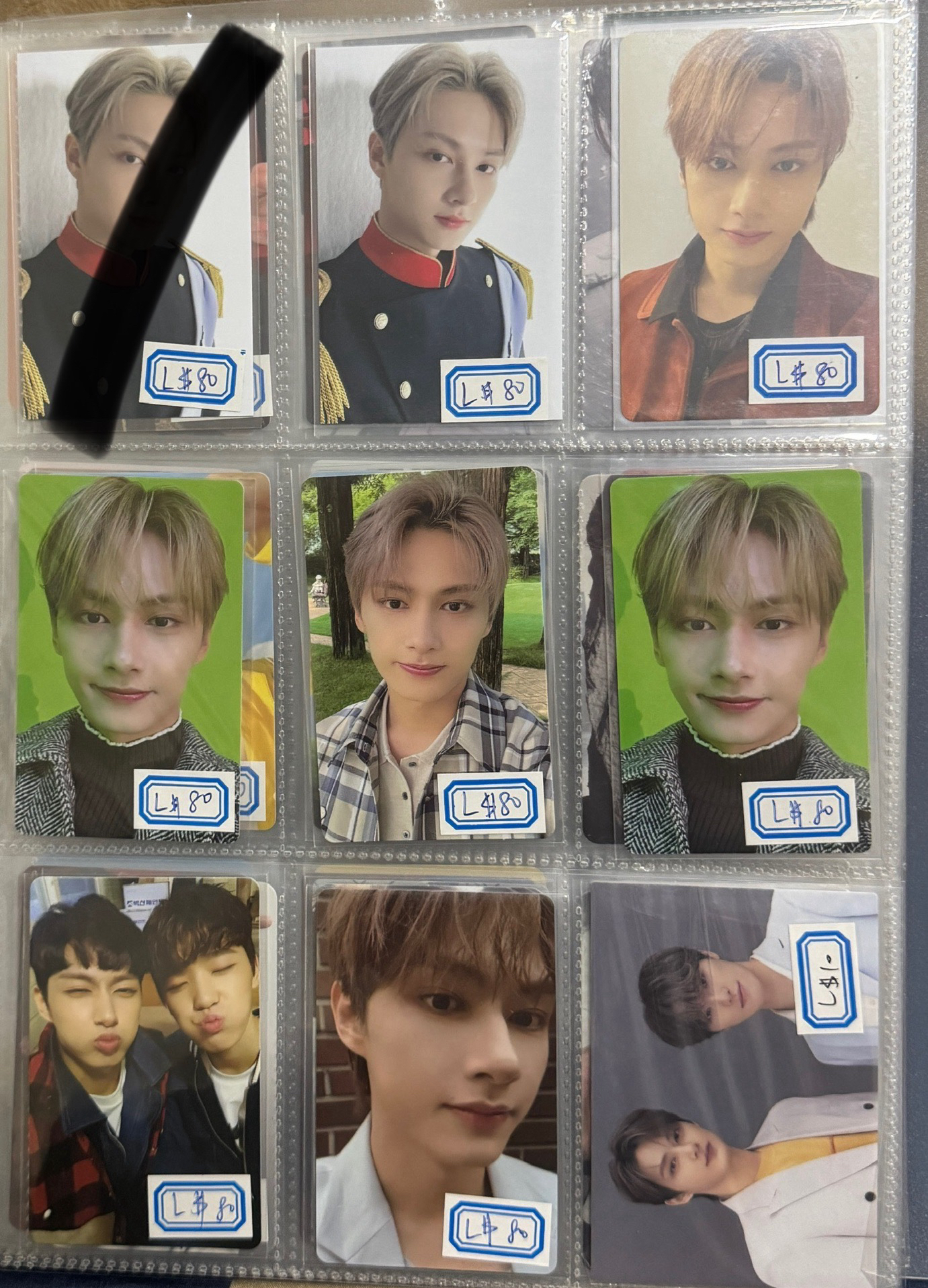 文俊輝特典卡、專卡