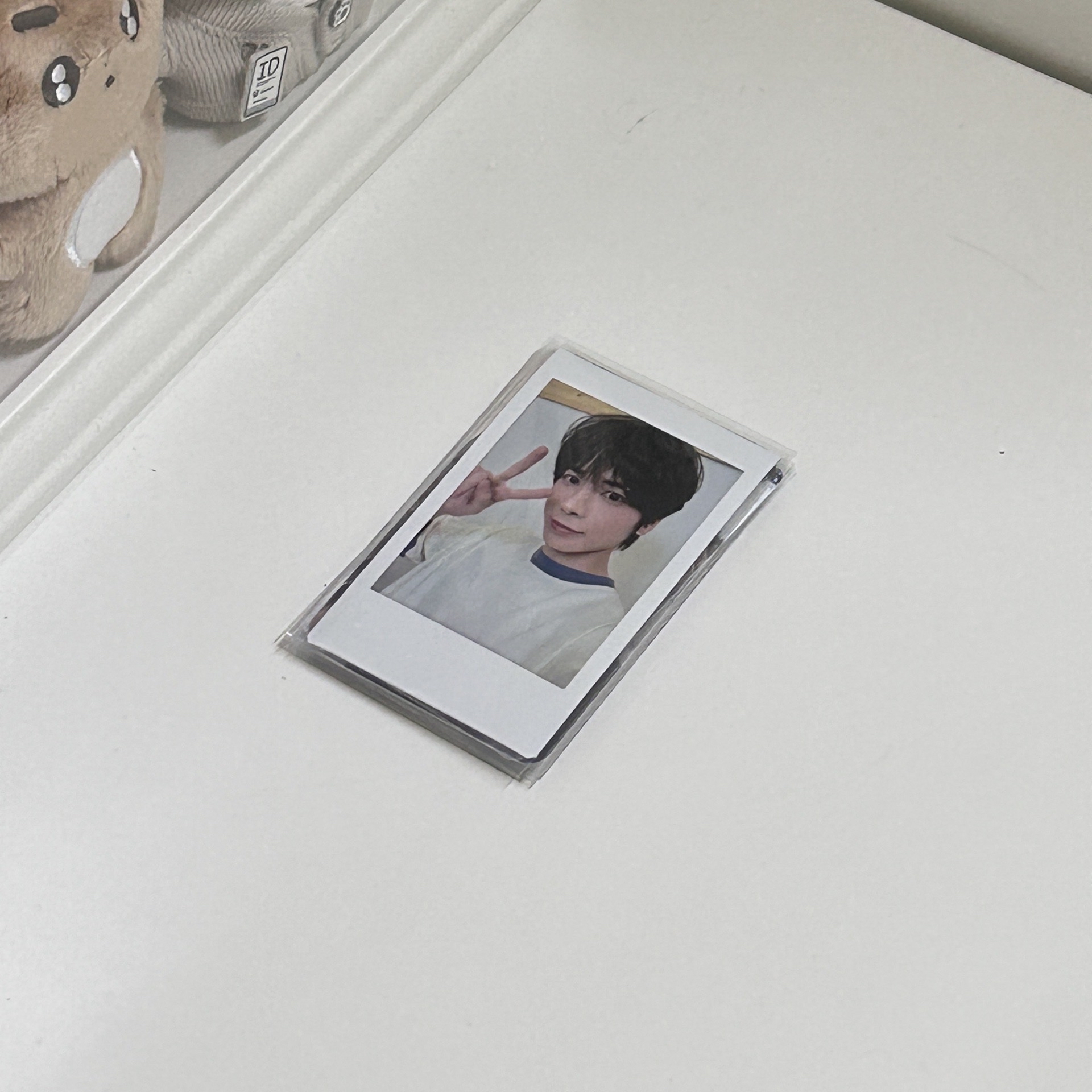 姜太顯 私服拍立得 日本夏日周邊