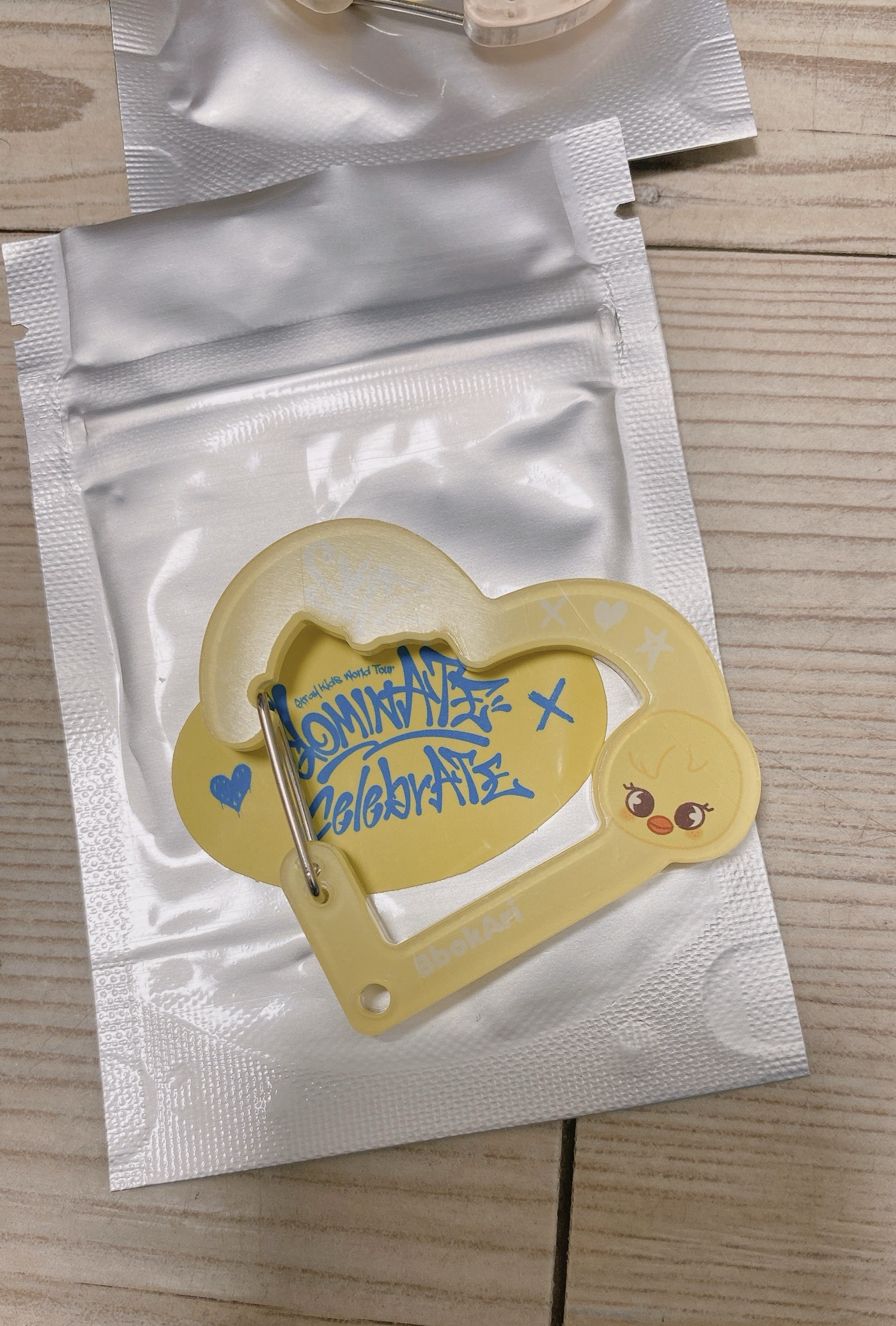 安可場快閃登山扣（愛心菲）