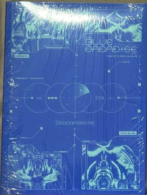 ZB1 迷五 BLUE PARADISE SEEK Ver. 藍版未拆專
