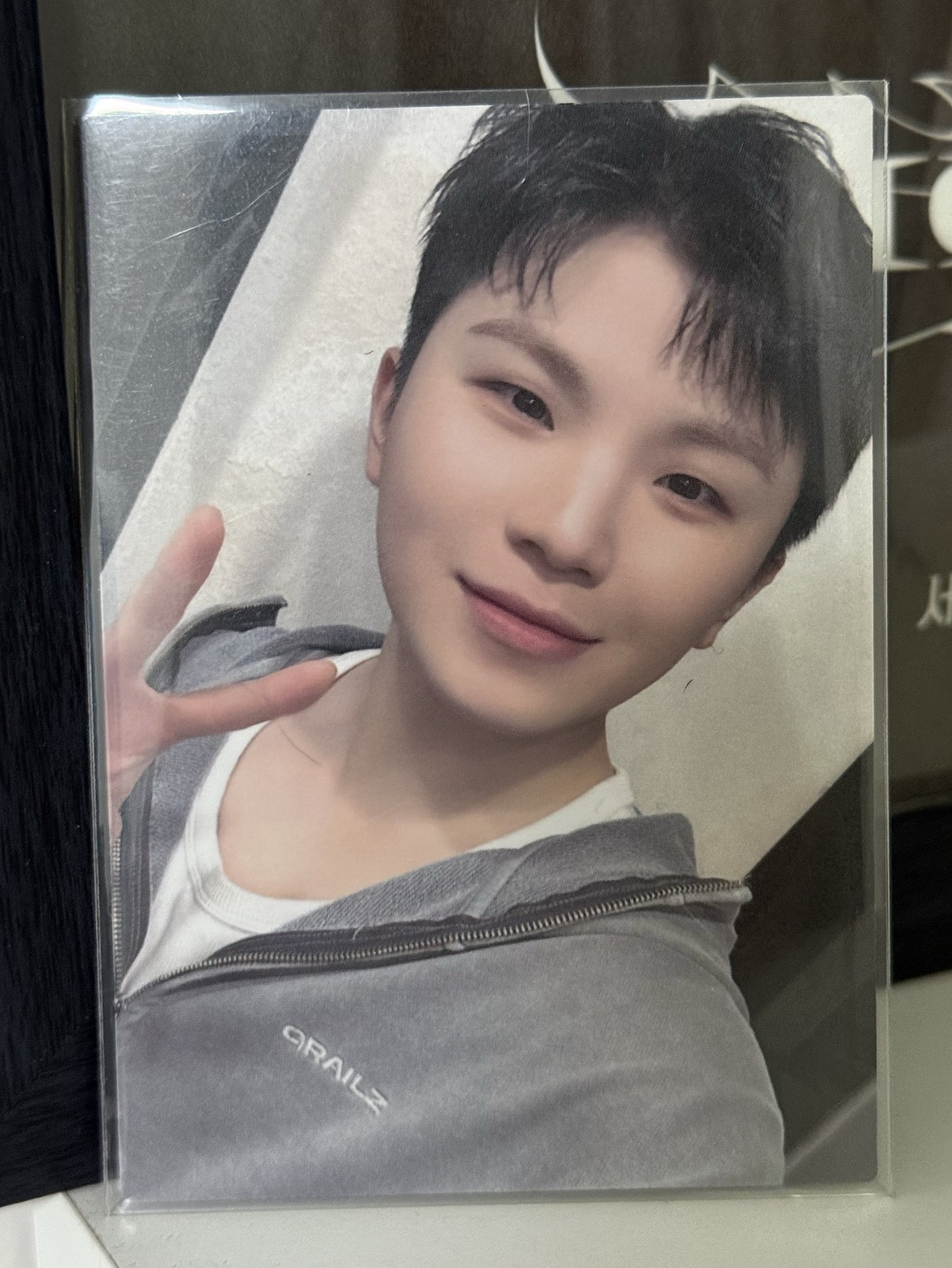 RIGHT HERE 集章卡 THE CITY日巡集章卡&仁川場限 李知勳WOOZI 