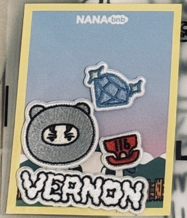 NANA BNB Vernon布章