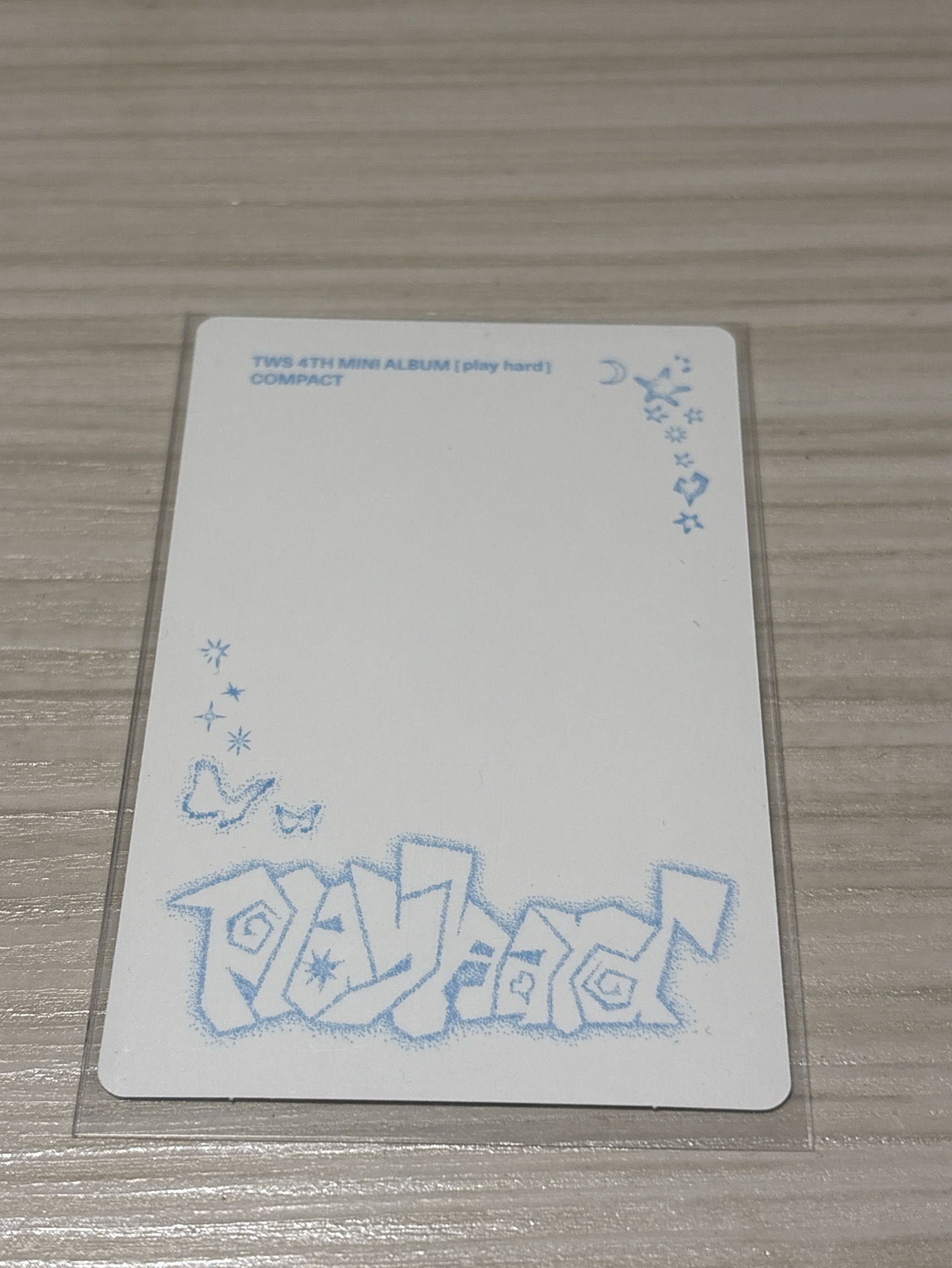 Tws 崔英宰 迷四單封小卡