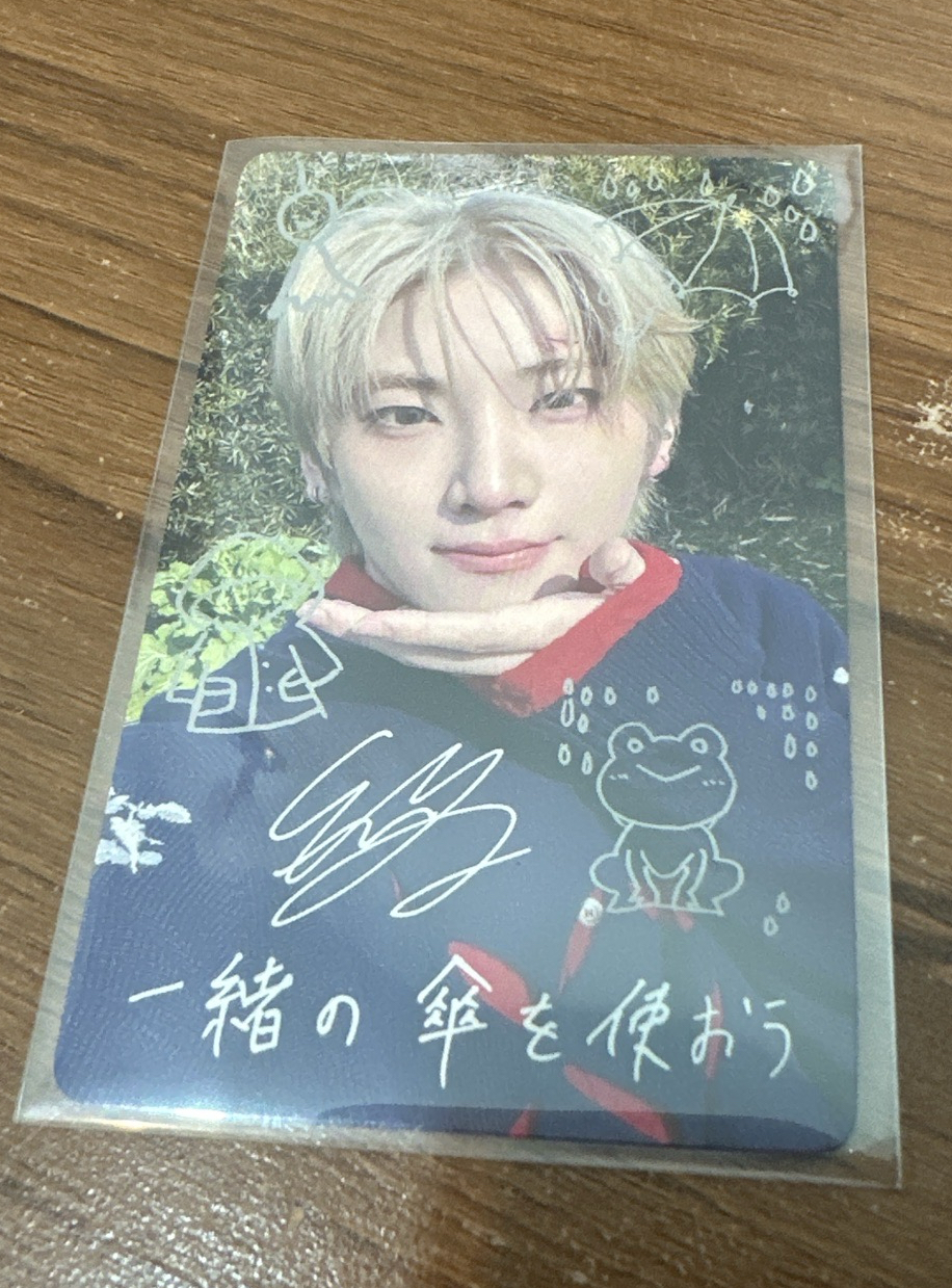 yuma五月雨手書卡