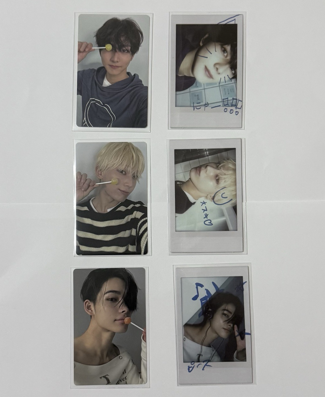 ENHYPEN 正二後續日專專卡