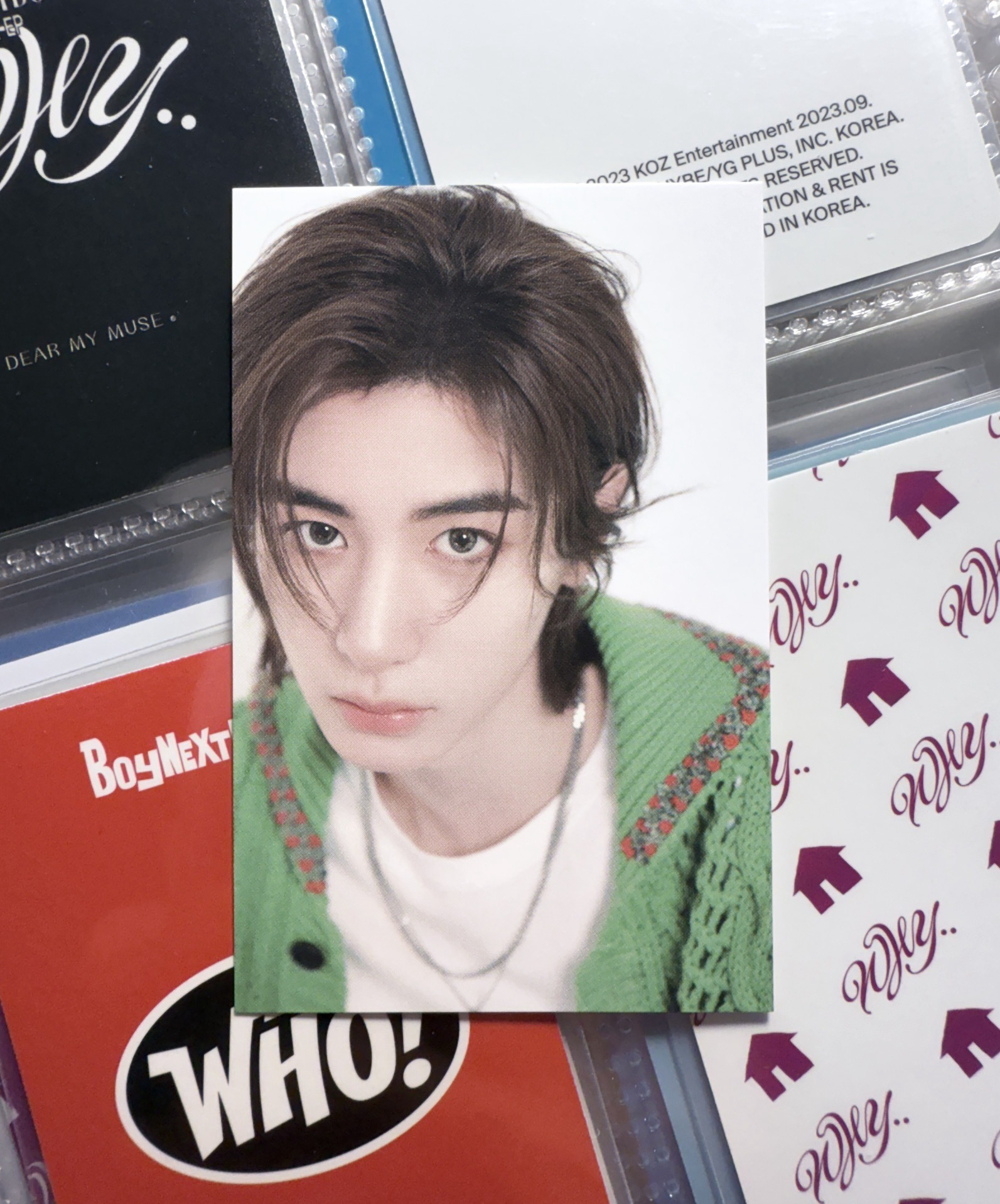 韓流 日雜卡 金桐儇