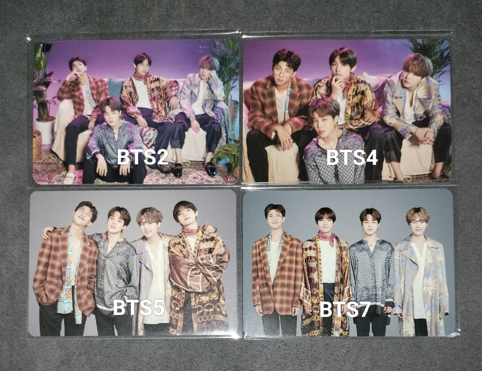 日五期 隨機卡 四人分隊