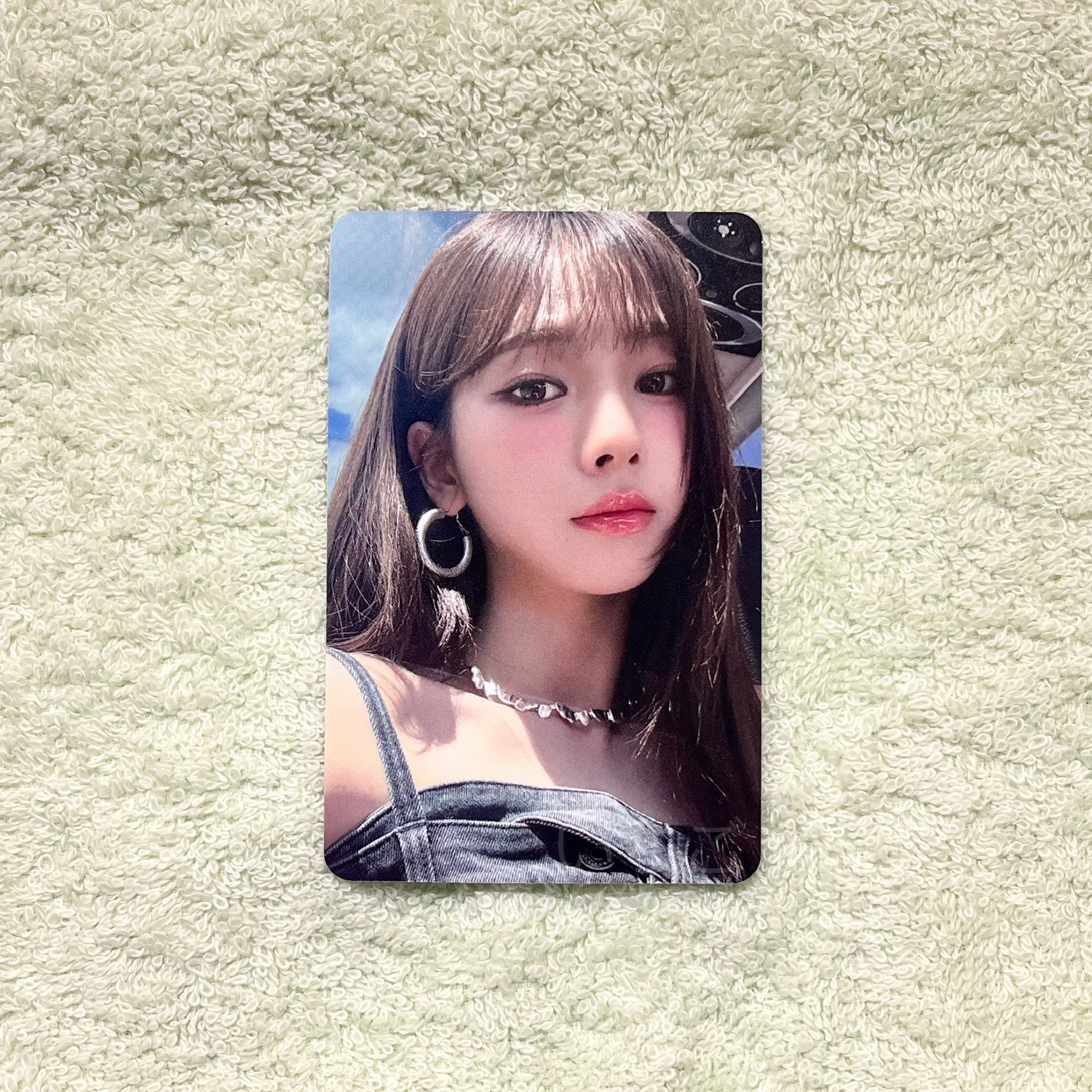 Karina💙DIRTY WORK MR幸運卡