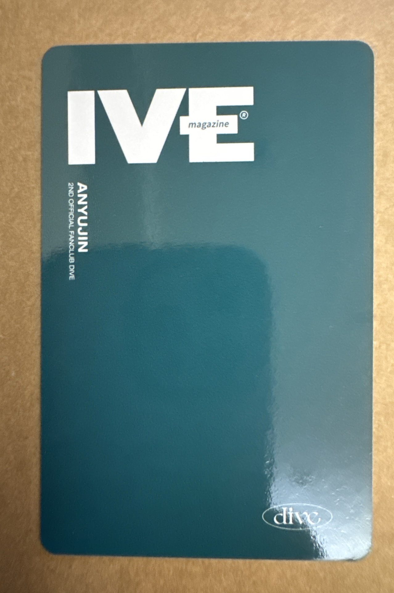 二期會員 會員禮卡 安