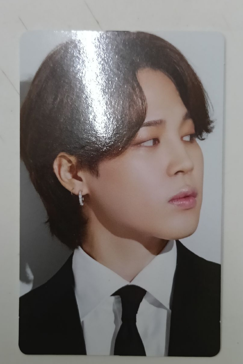 2022THE FACT BTS PHOTO BOOK SPECIAL EDITION 寫真卡