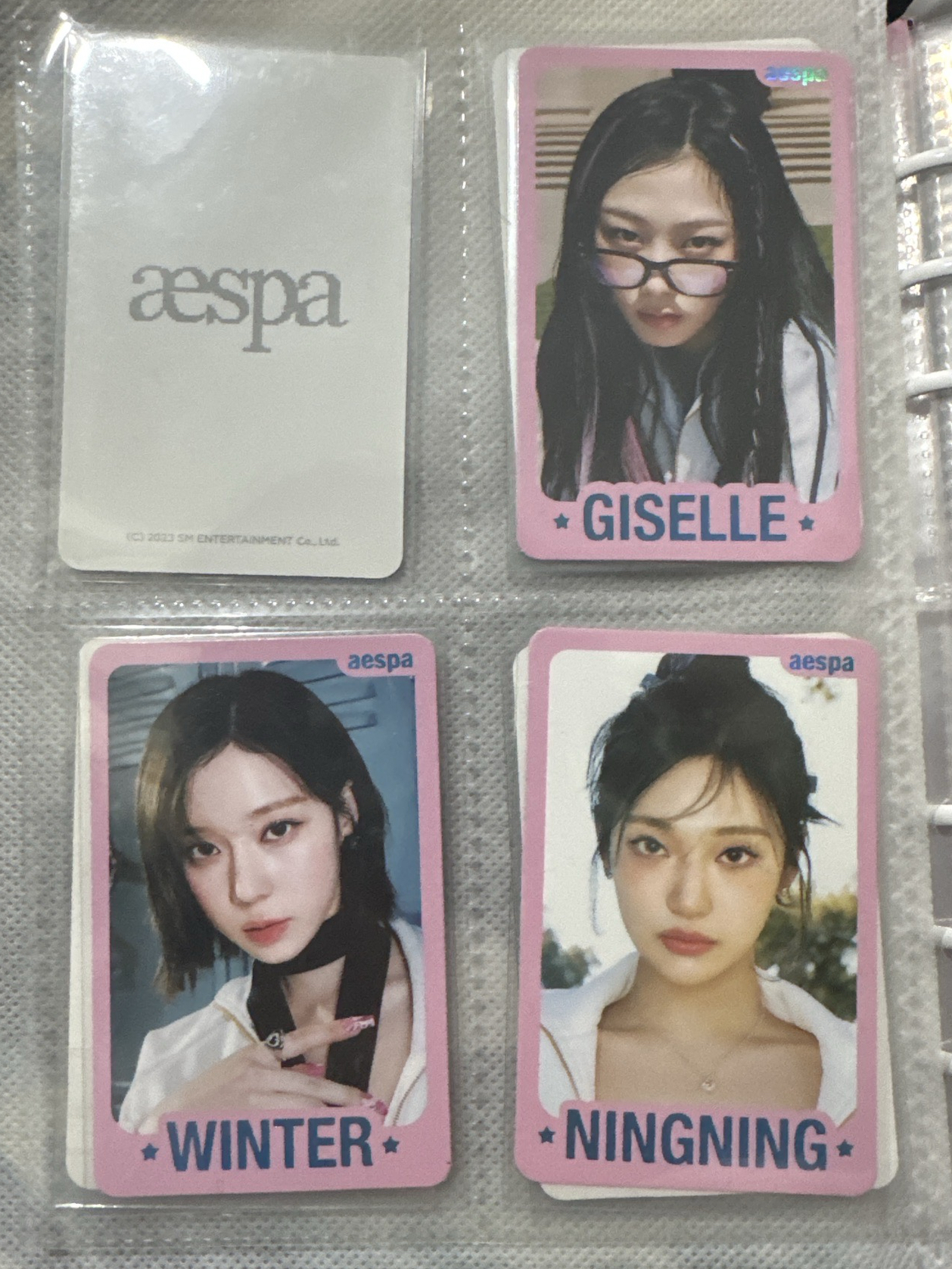 官拍卡各個系列