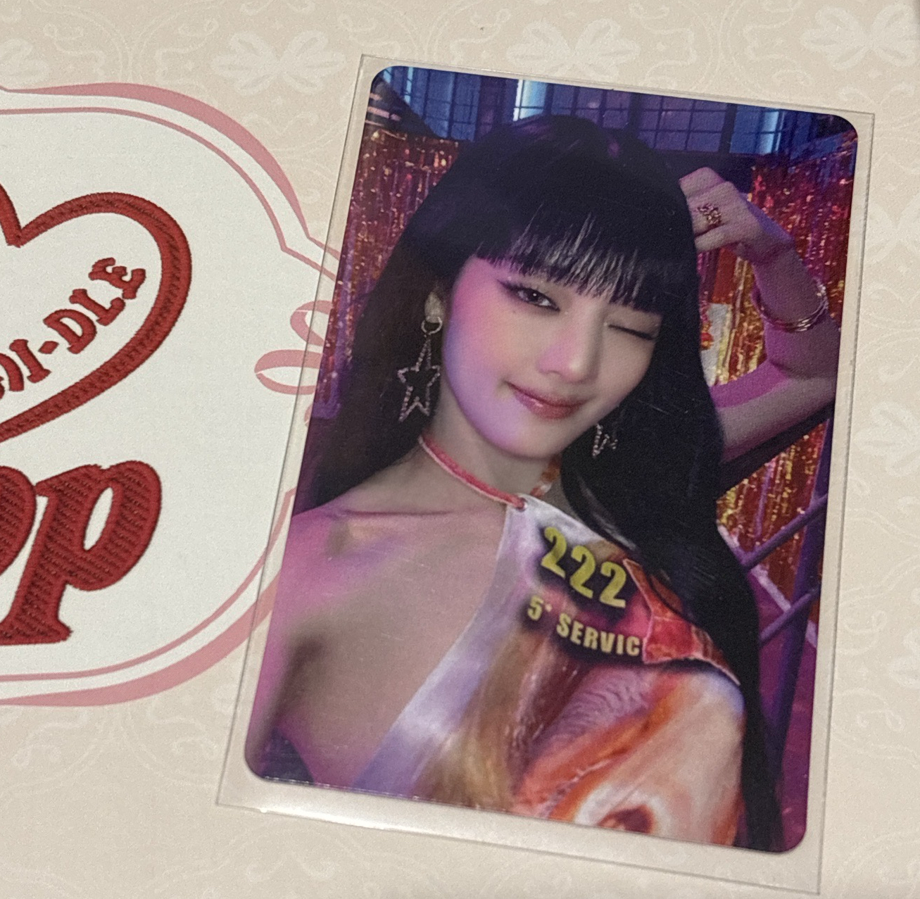 I feel—tou簽售卡 妮