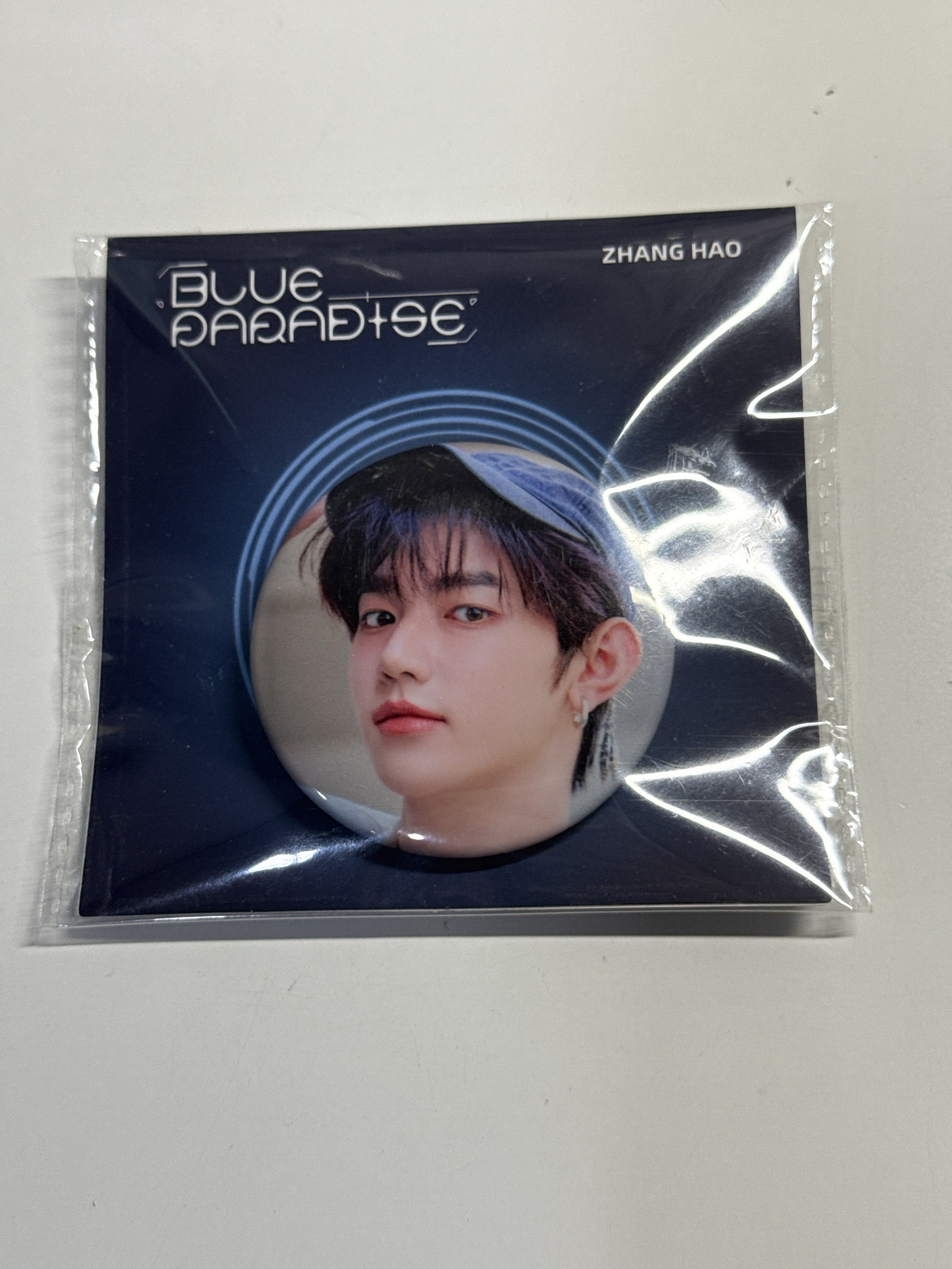 中國快閃徽章章昊全新未拆