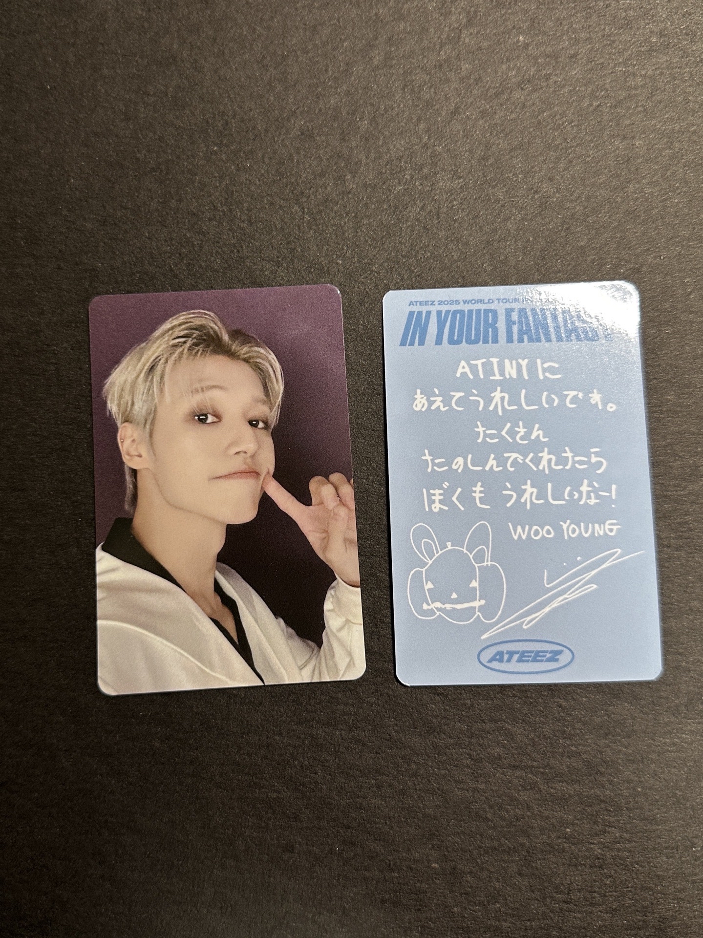 IN YOUR FANTASY 日巡滿額卡