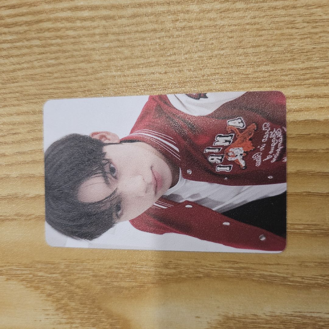 ZEROBASEONE HOMME+ 雜誌卡 韓維辰 HAN YUJIN