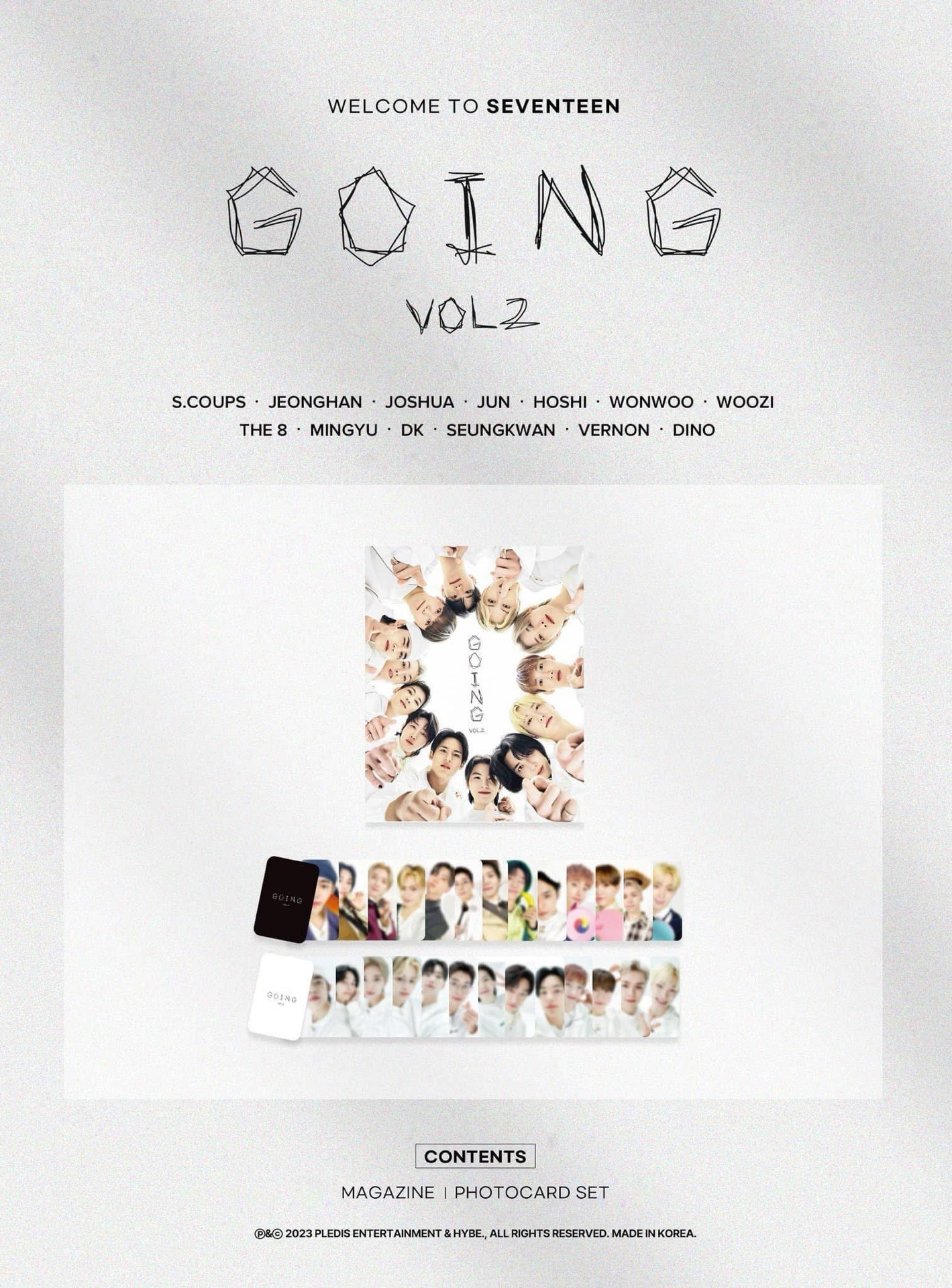 seventeen going雜誌2.0