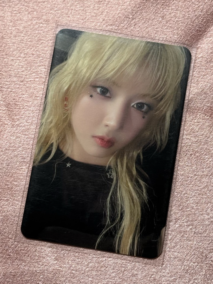 NMIXX Jiwoo mp預售