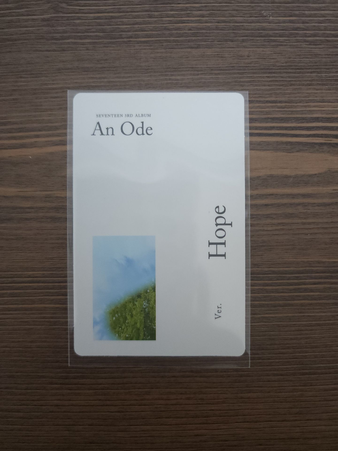 正三 專卡 HOPE ver.