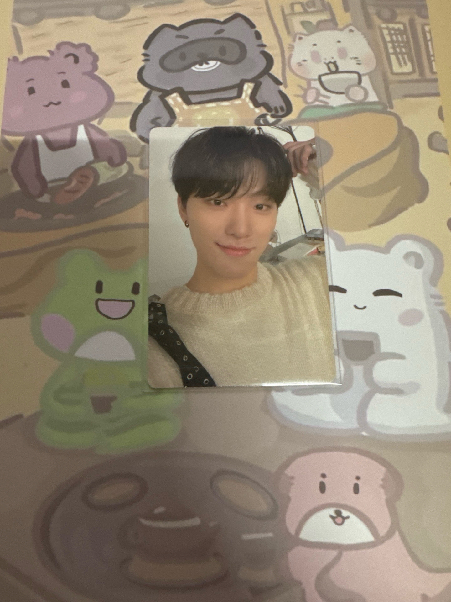 正四克拉盤燦隨機卡（有損可送）