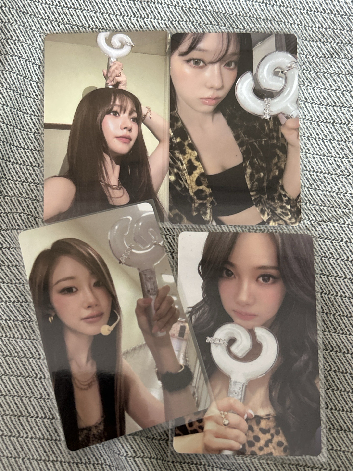 周邊卡 二代手燈卡 一套