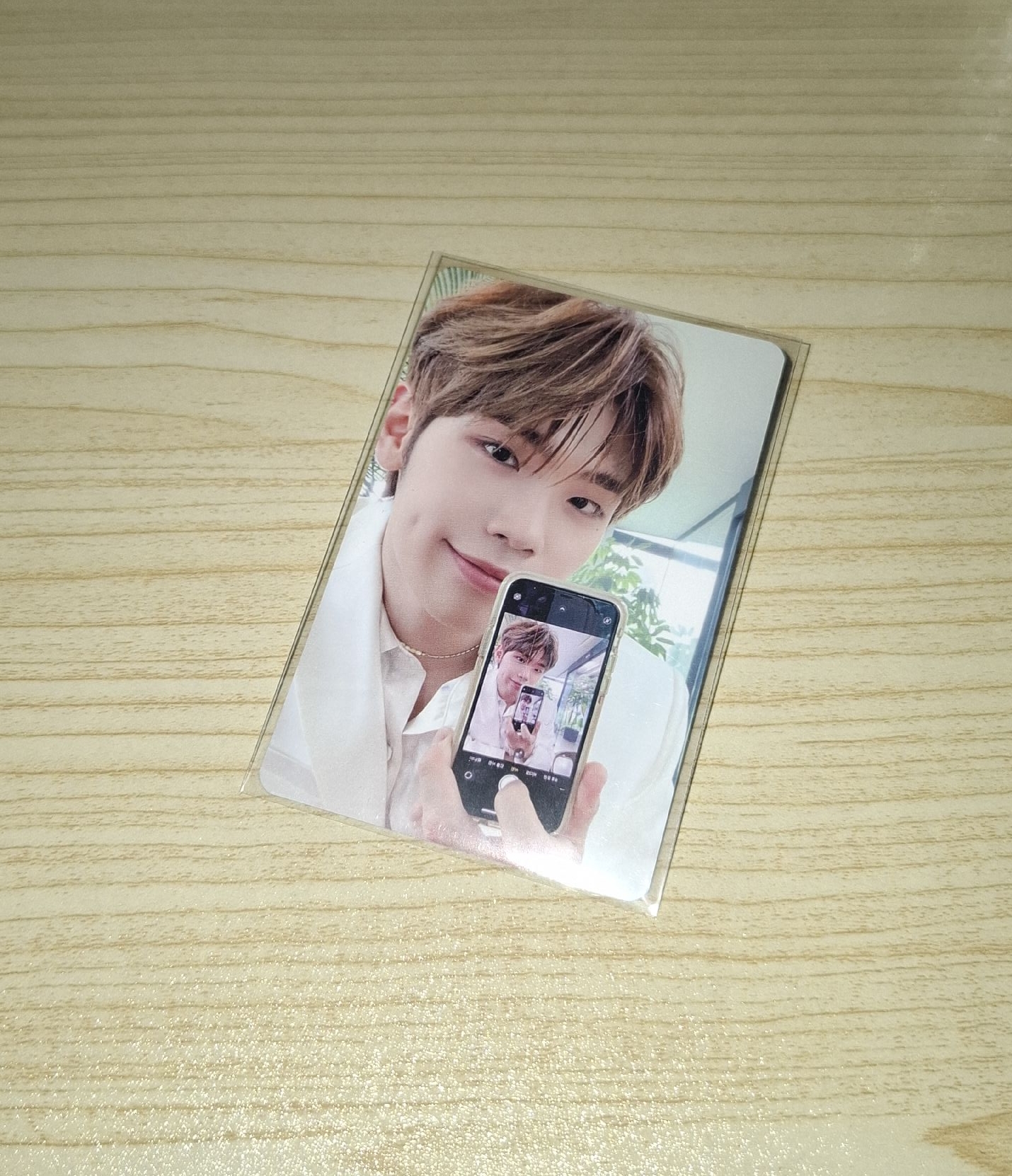 ZB1 金泰來｜場週隨機卡 對鏡拍