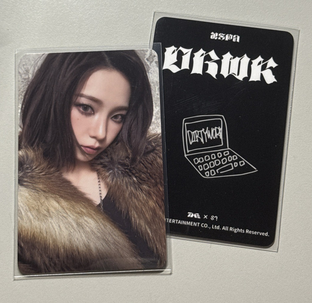 aespa Karina 三星柚