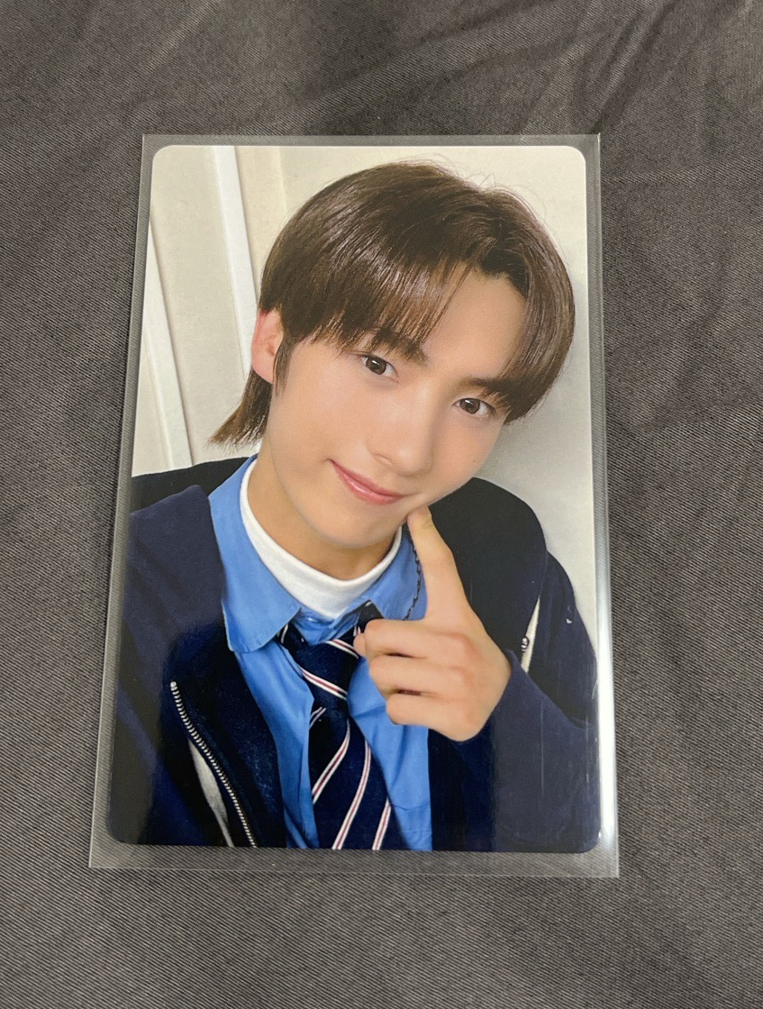 sparkling blue 出道塔店幸運卡 崔英宰