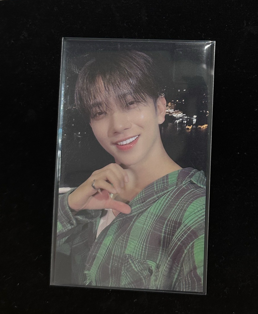 seventeen 環球福岡卡 洪知秀 Joshua