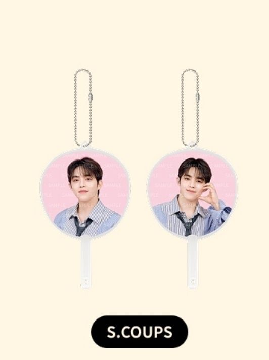 SEVENTEEN - 2025 HOLIDAY 迷你鑰匙圈 哲（未拆）