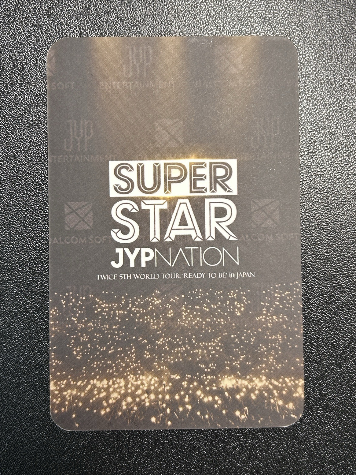 子瑜 五巡RTB遊戲卡（日本場）