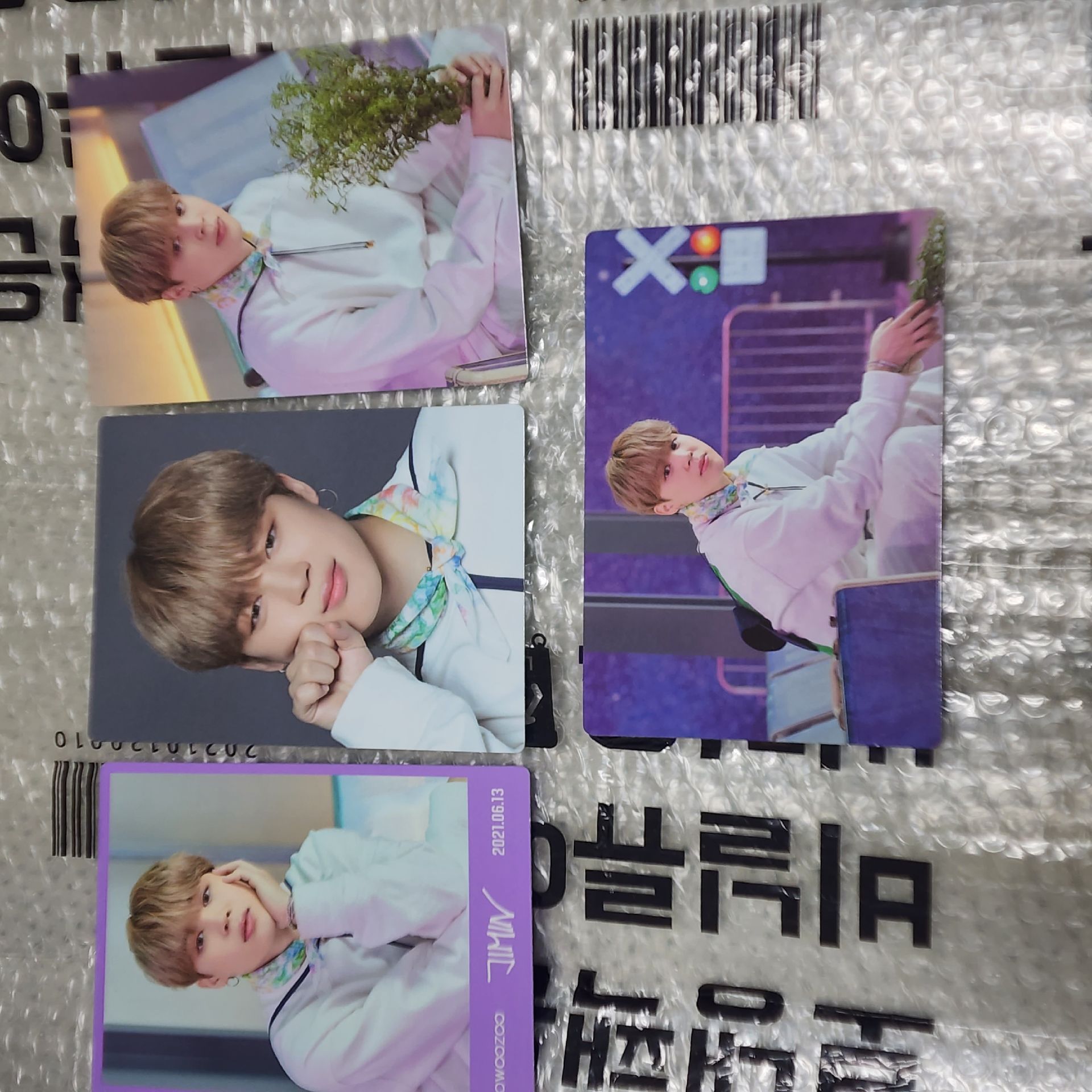 小宇宙 jimin 隨機卡