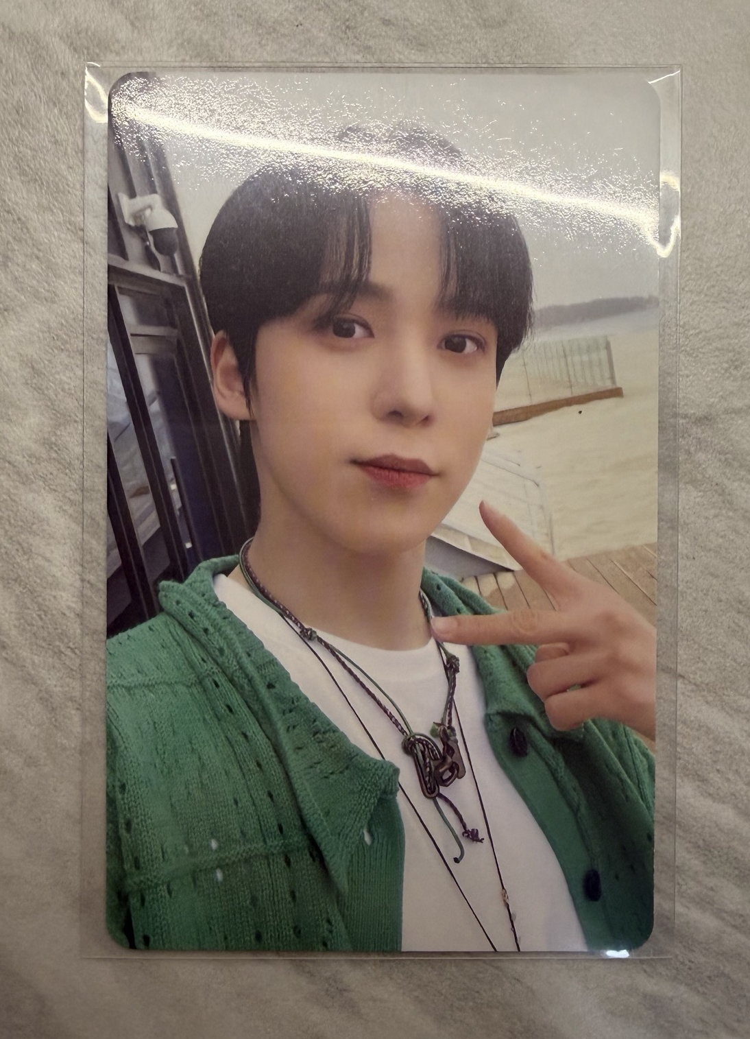 ateez 丁潤浩 2023夏寫固卡