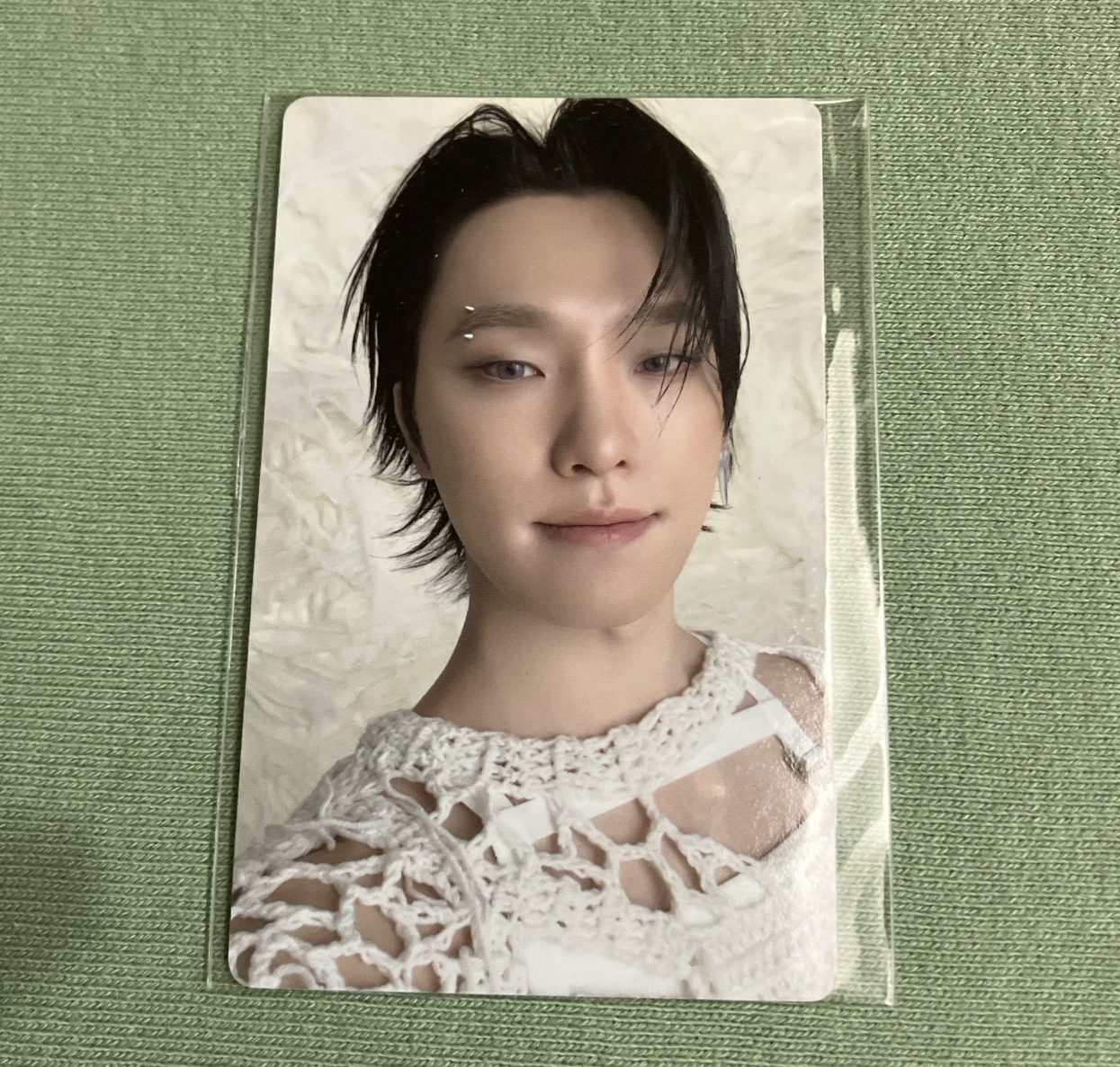 李燦 正規五 wvs特典