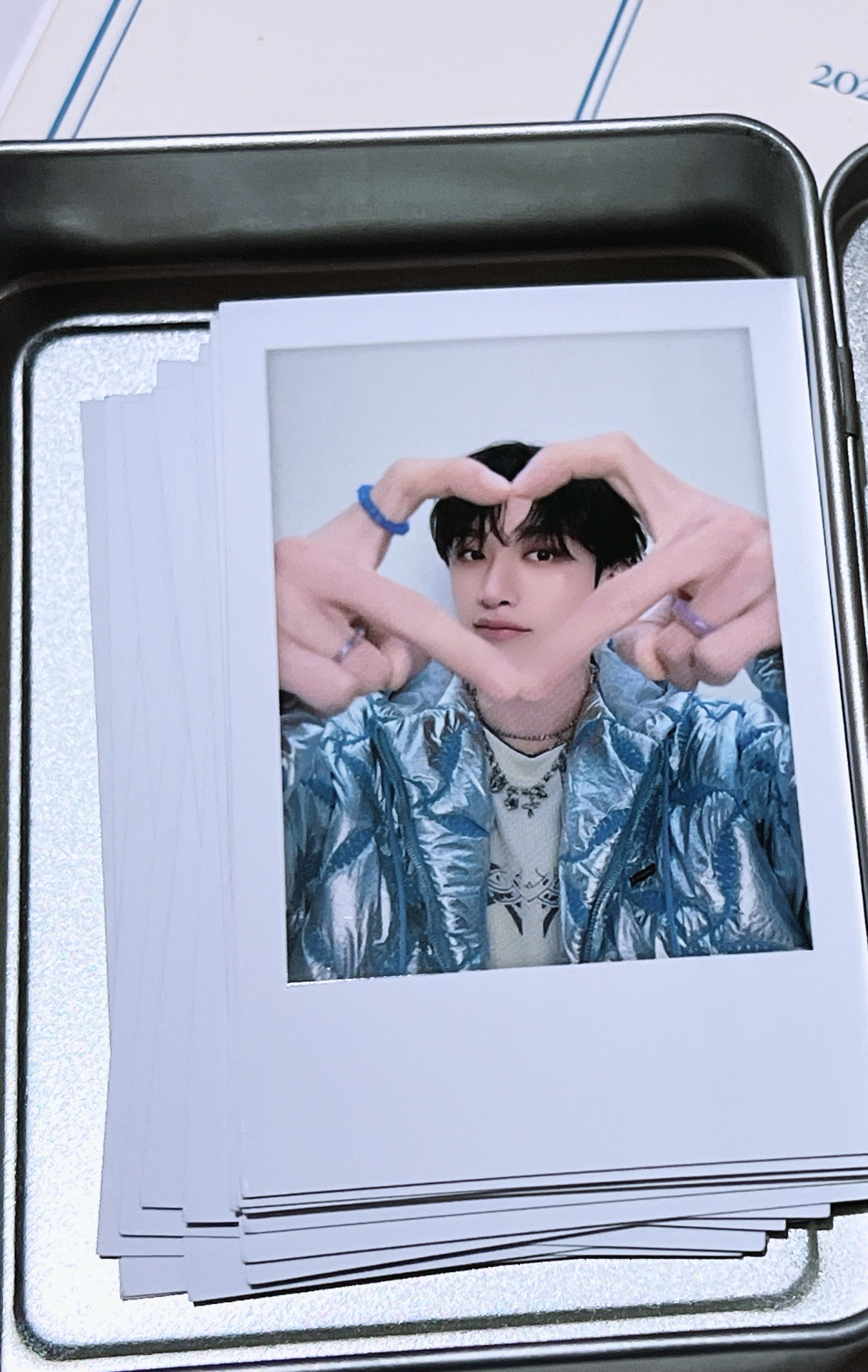 五期飯咪 鐵盒卡