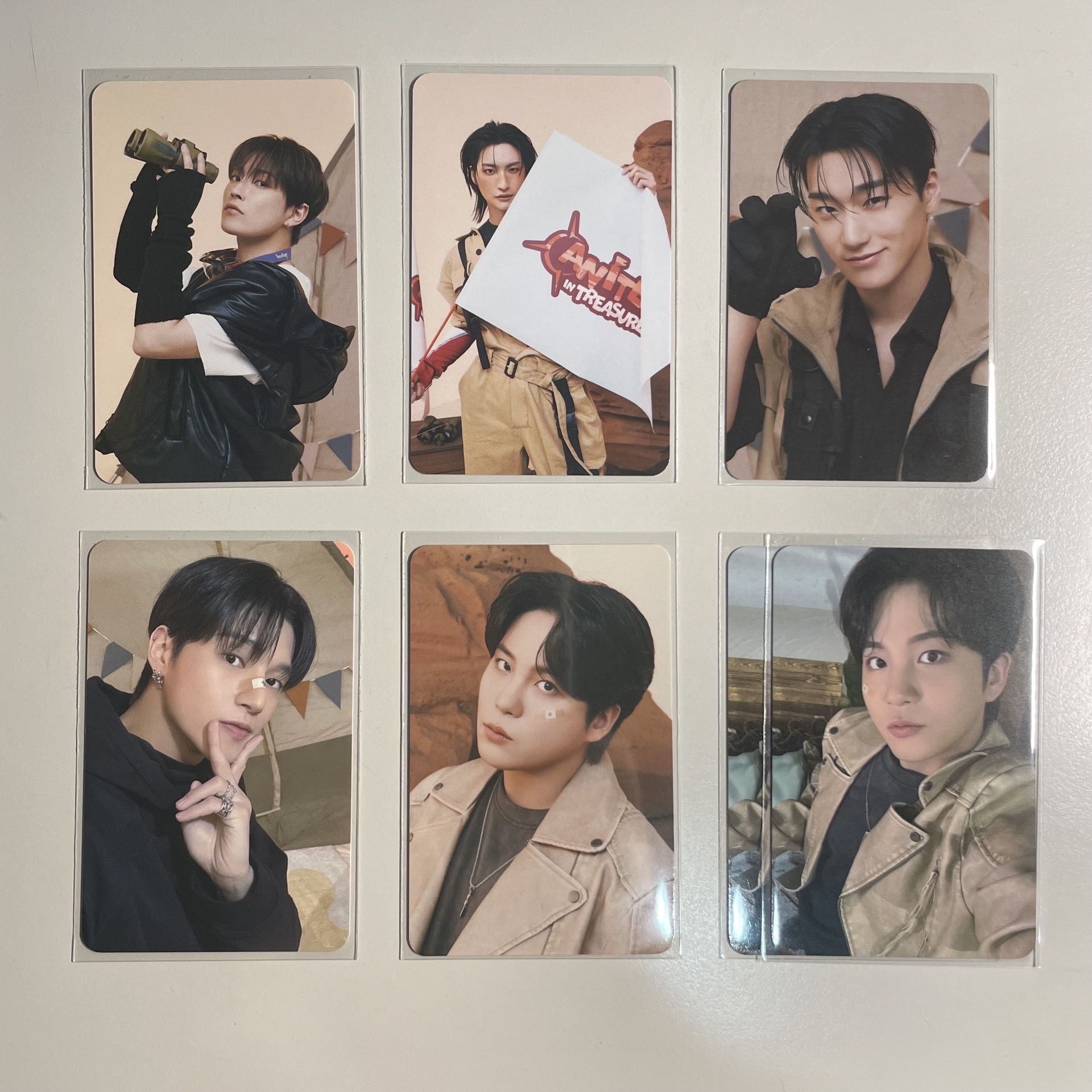 ANITEEZ IN TREASURE 隨機卡包卡