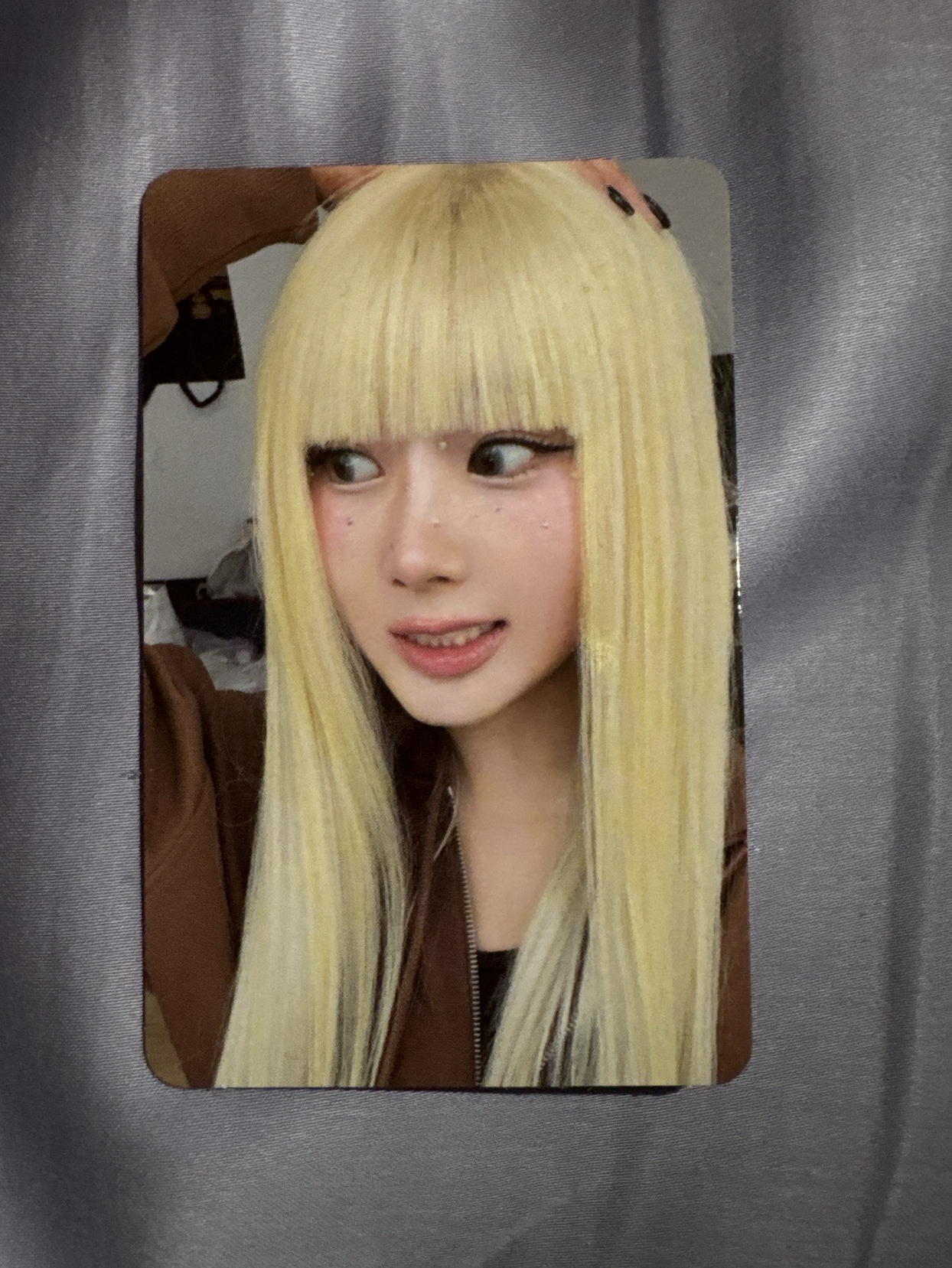 aespa 吉賽爾 正規一專輯卡