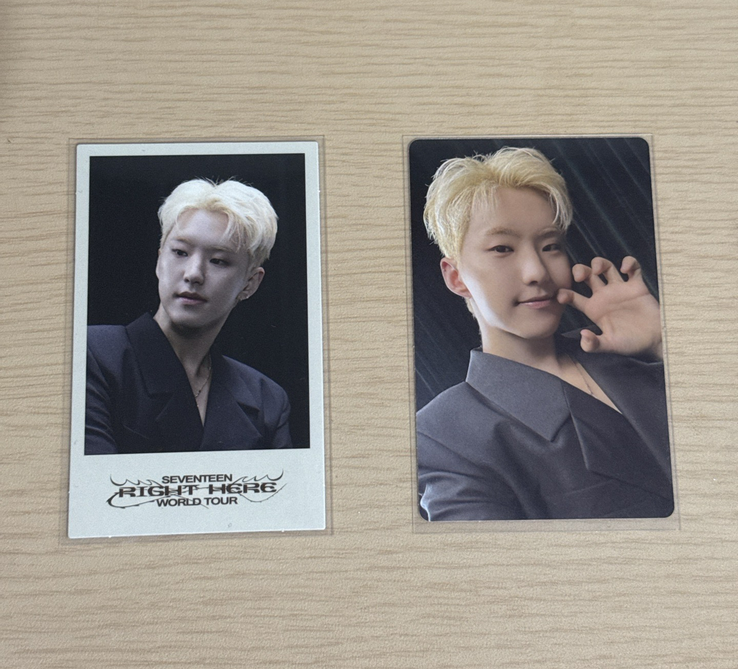 Right Here回憶錄 小卡+拍立得 Hoshi