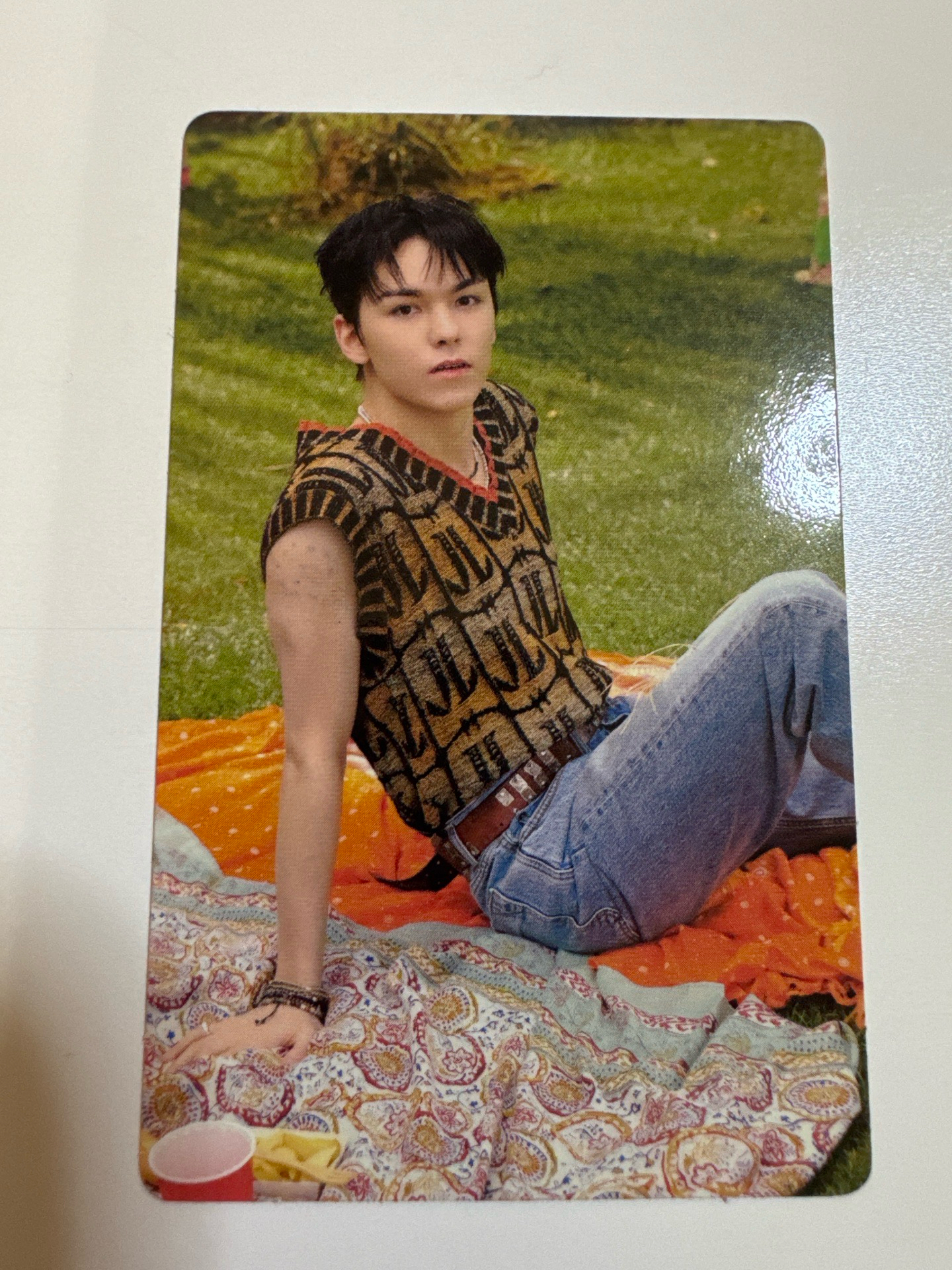 迷11｜率｜Weverse 特典卡