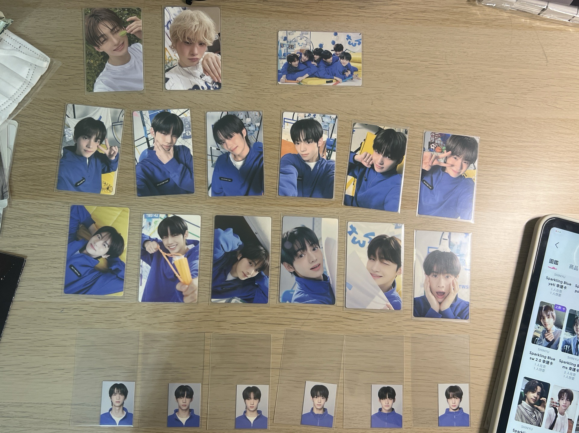 會員禮小卡全套